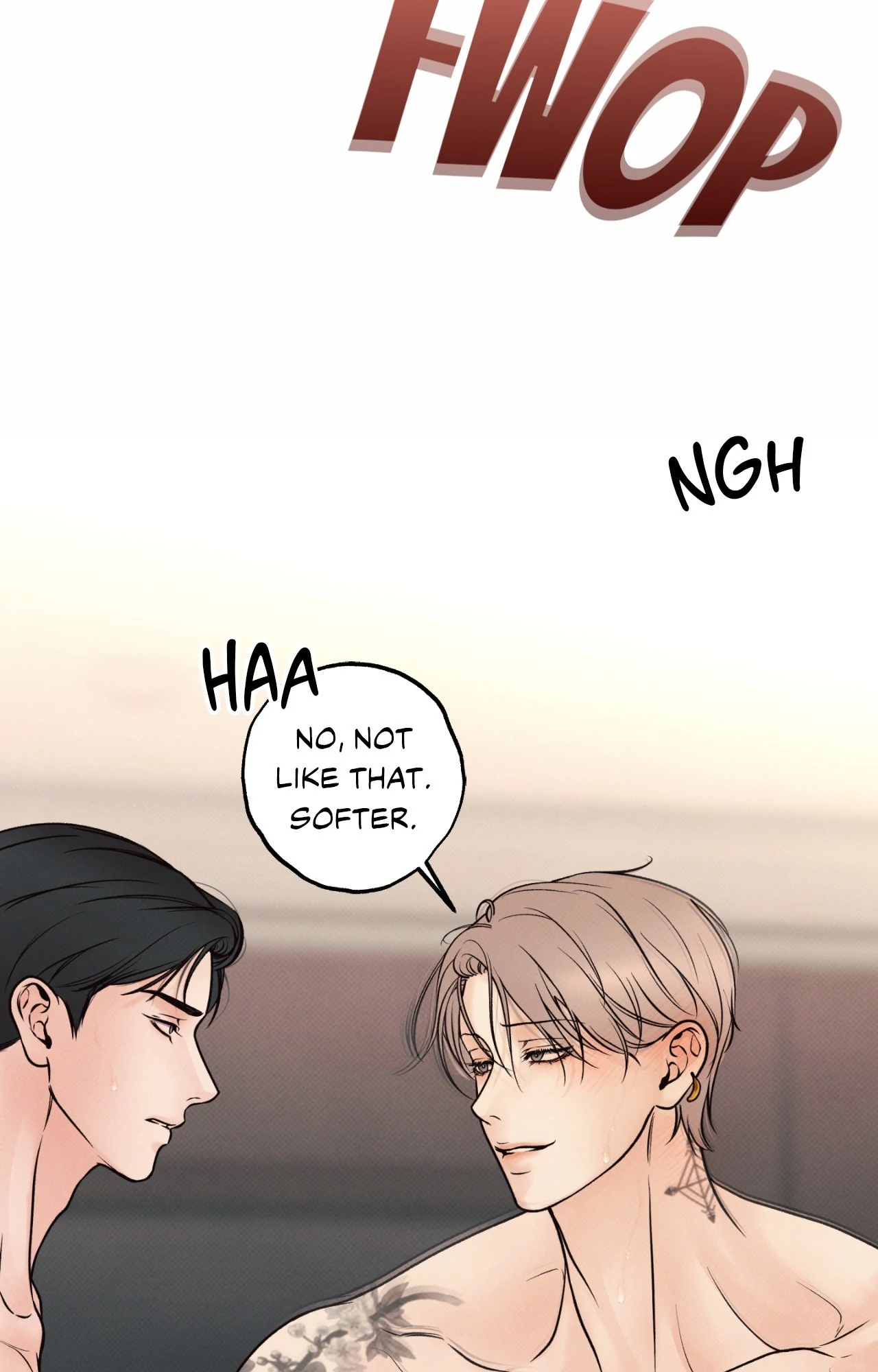 Borderline [Official Uncensored] - Chapter 26 manhwa