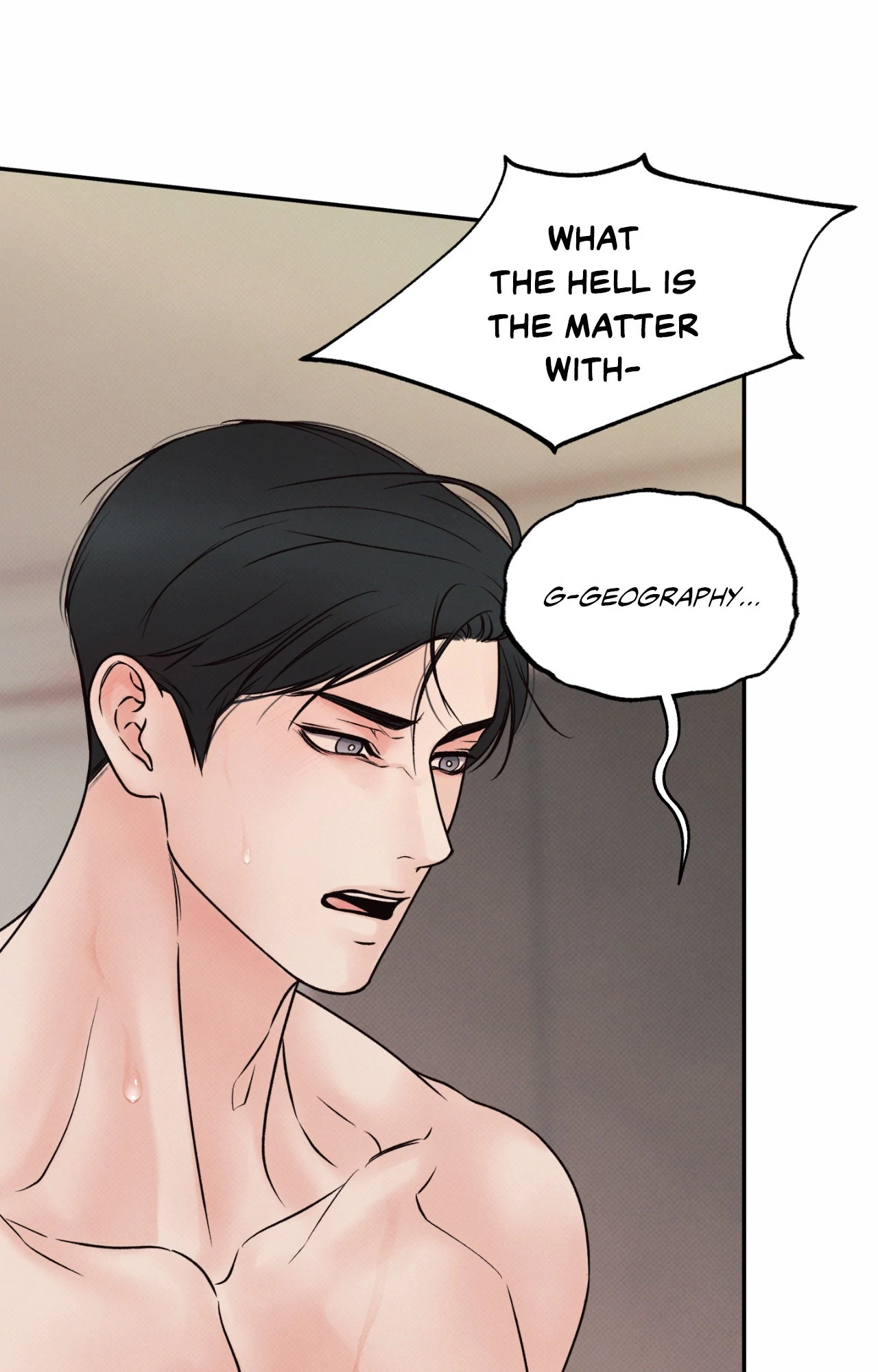 Borderline [Official Uncensored] - Chapter 26 manhwa
