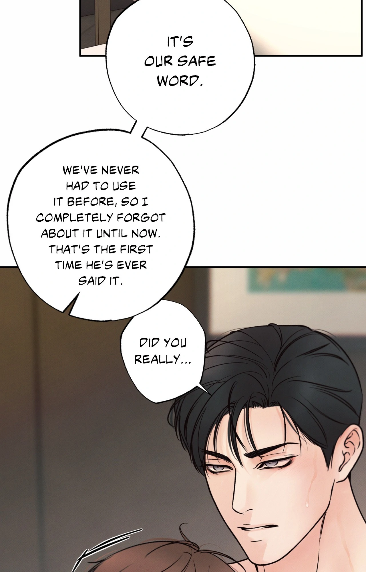 Borderline [Official Uncensored] - Chapter 26 manhwa