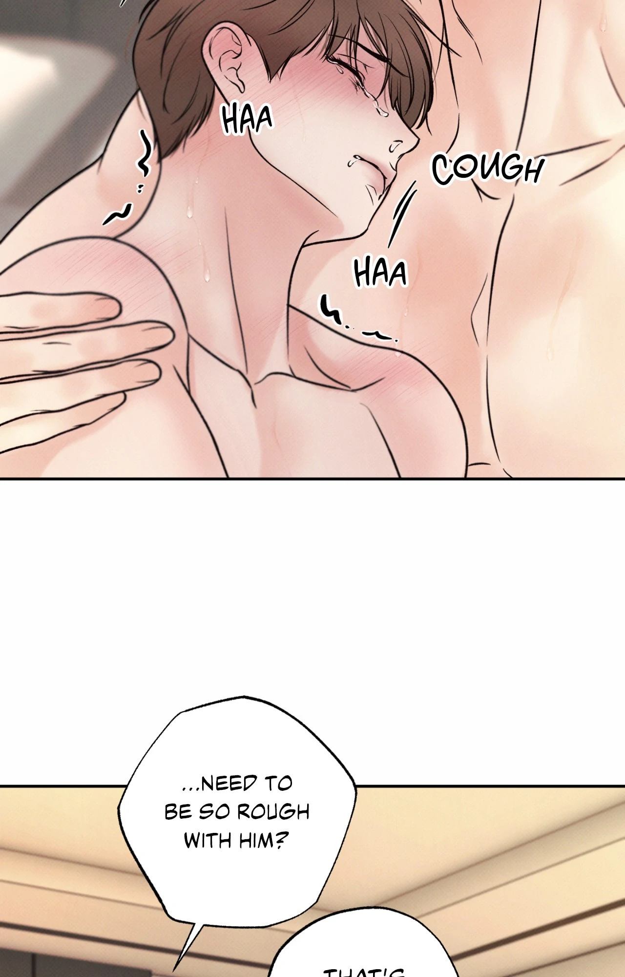Borderline [Official Uncensored] - Chapter 26 manhwa