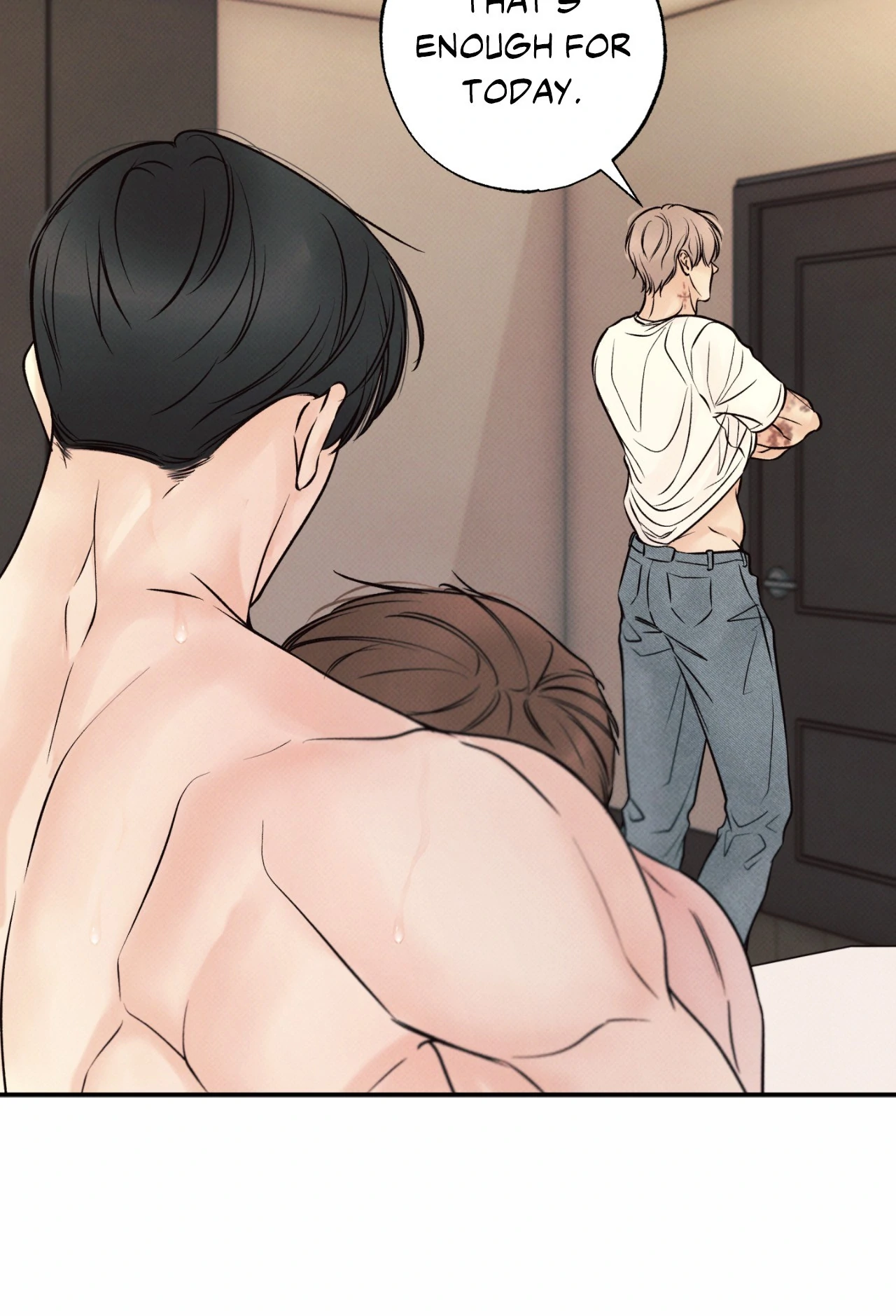 Borderline [Official Uncensored] - Chapter 26 manhwa