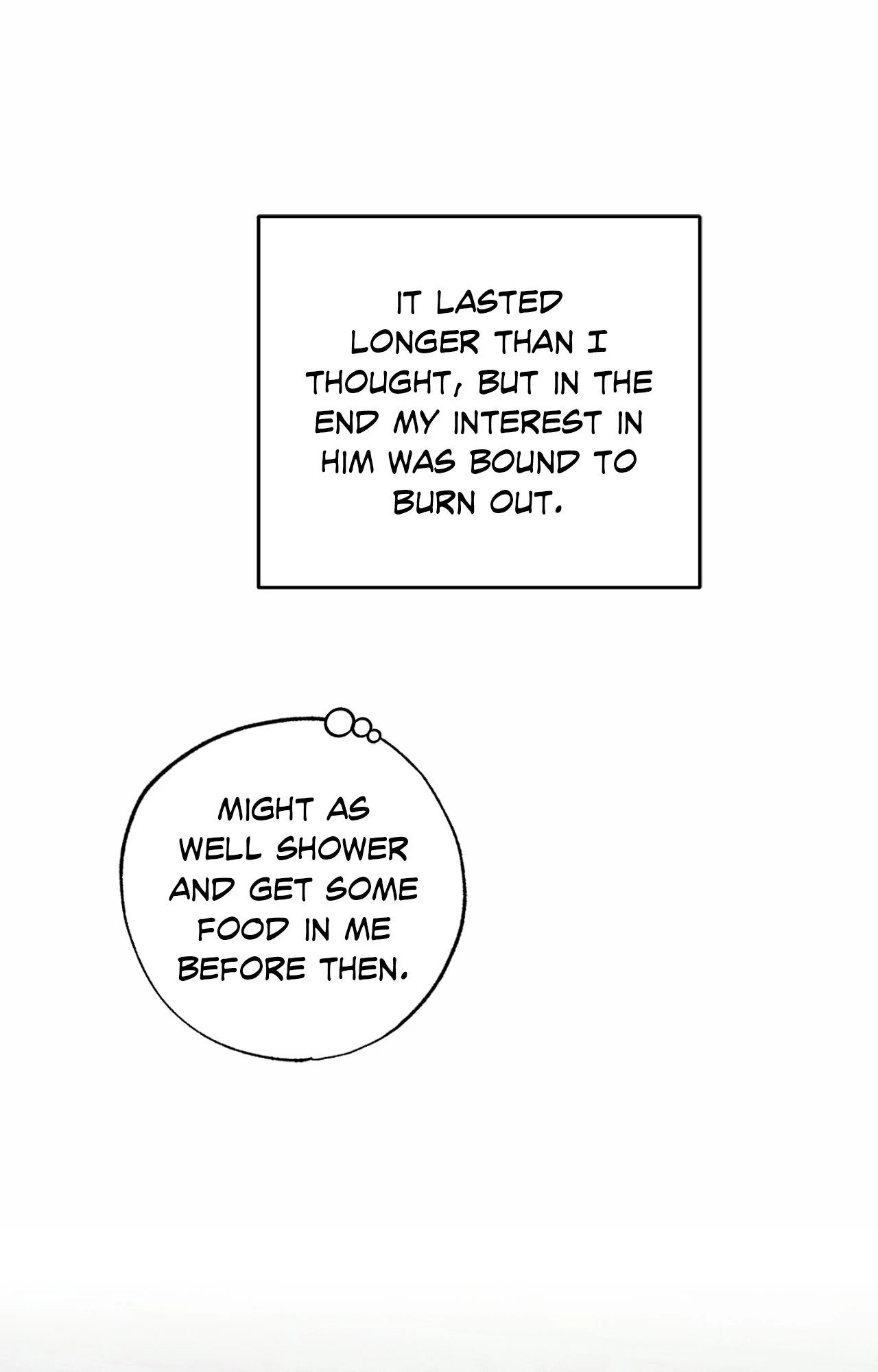 Borderline [Official Uncensored] - Chapter 26 manhwa