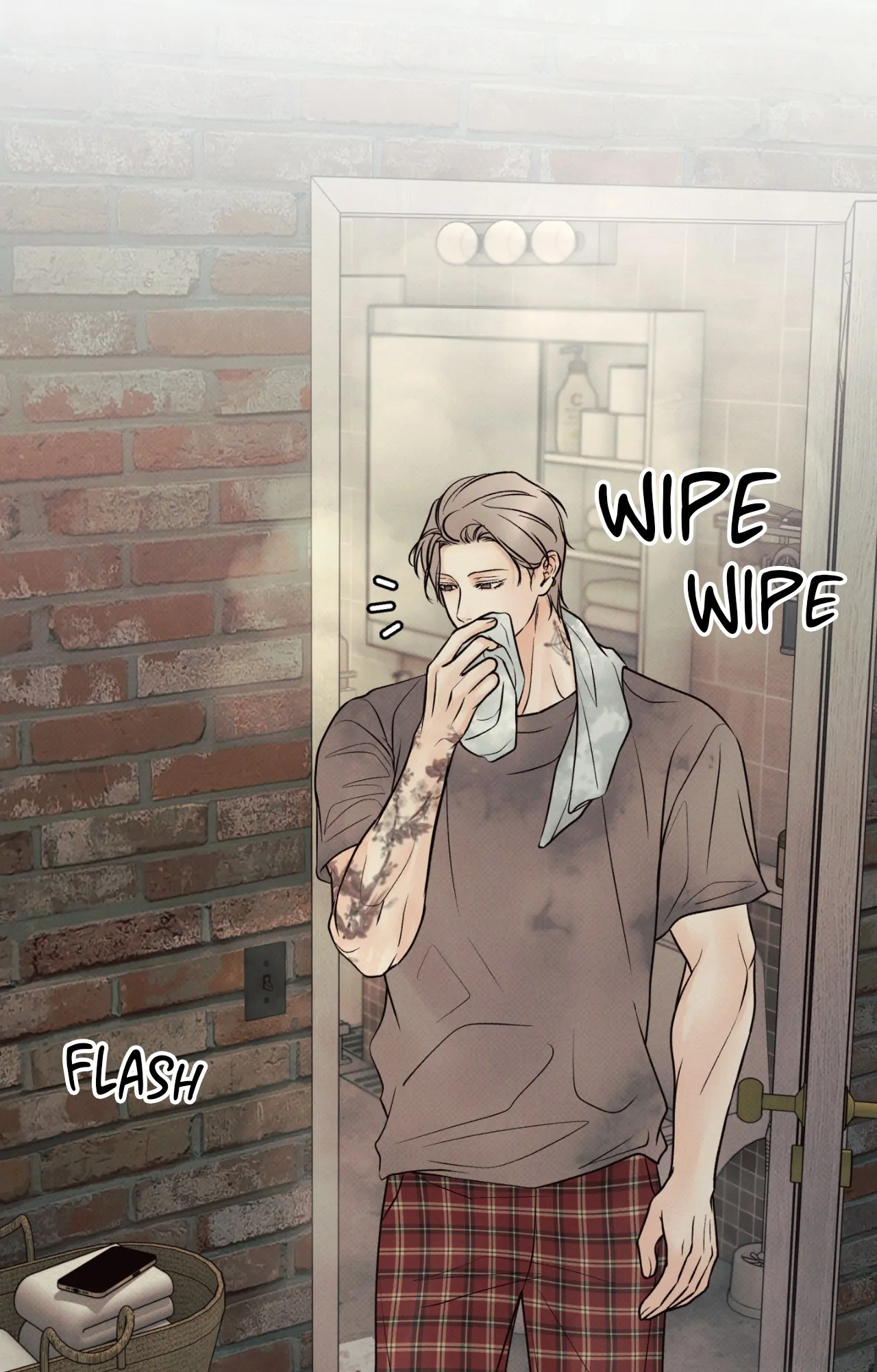 Borderline [Official Uncensored] - Chapter 26 manhwa