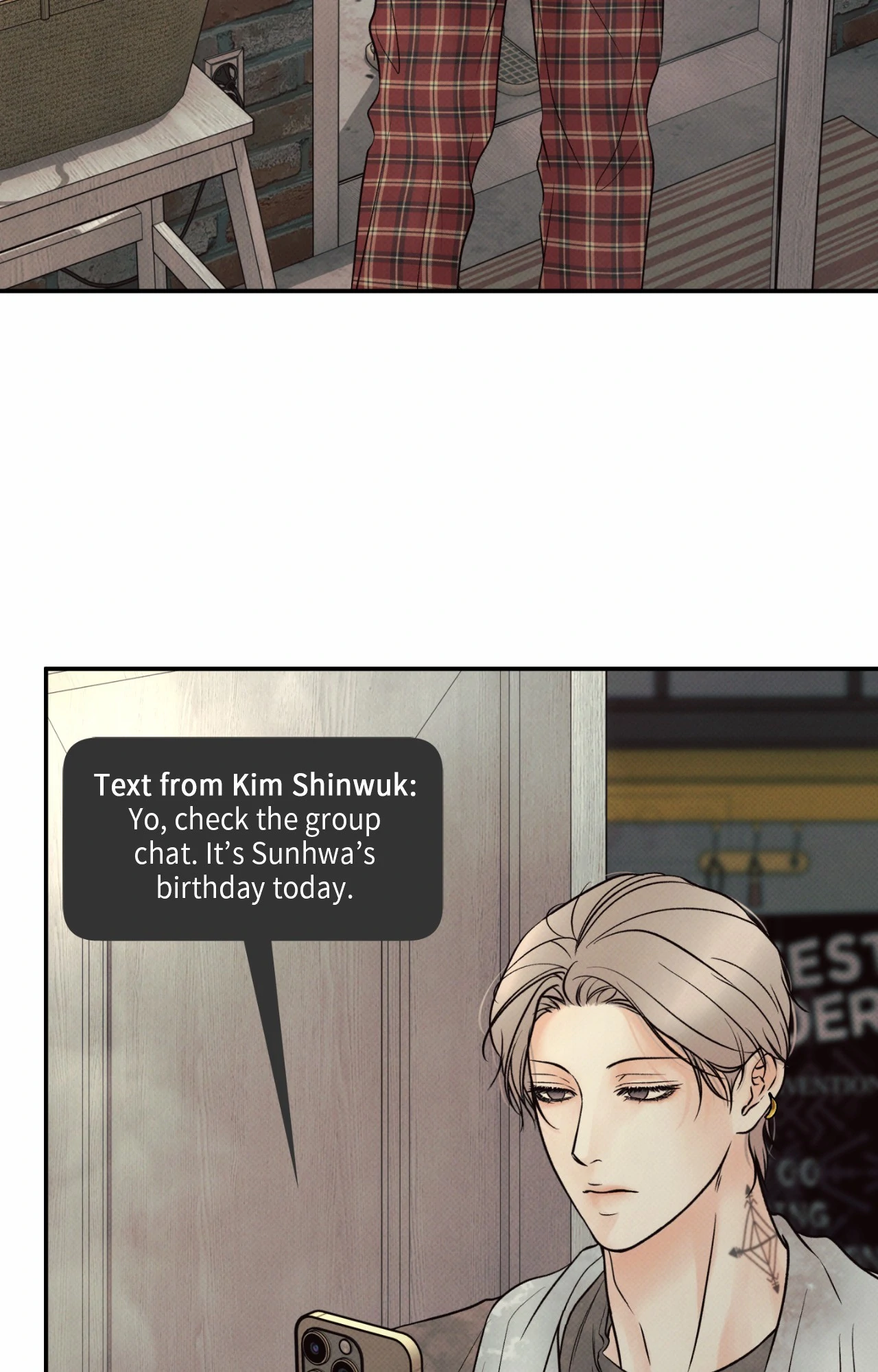 Borderline [Official Uncensored] - Chapter 26 manhwa