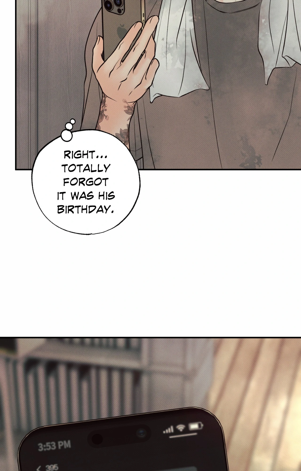 Borderline [Official Uncensored] - Chapter 26 manhwa