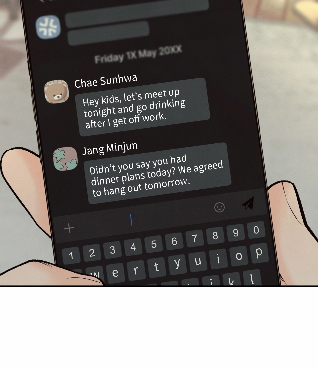 Borderline [Official Uncensored] - Chapter 26 manhwa