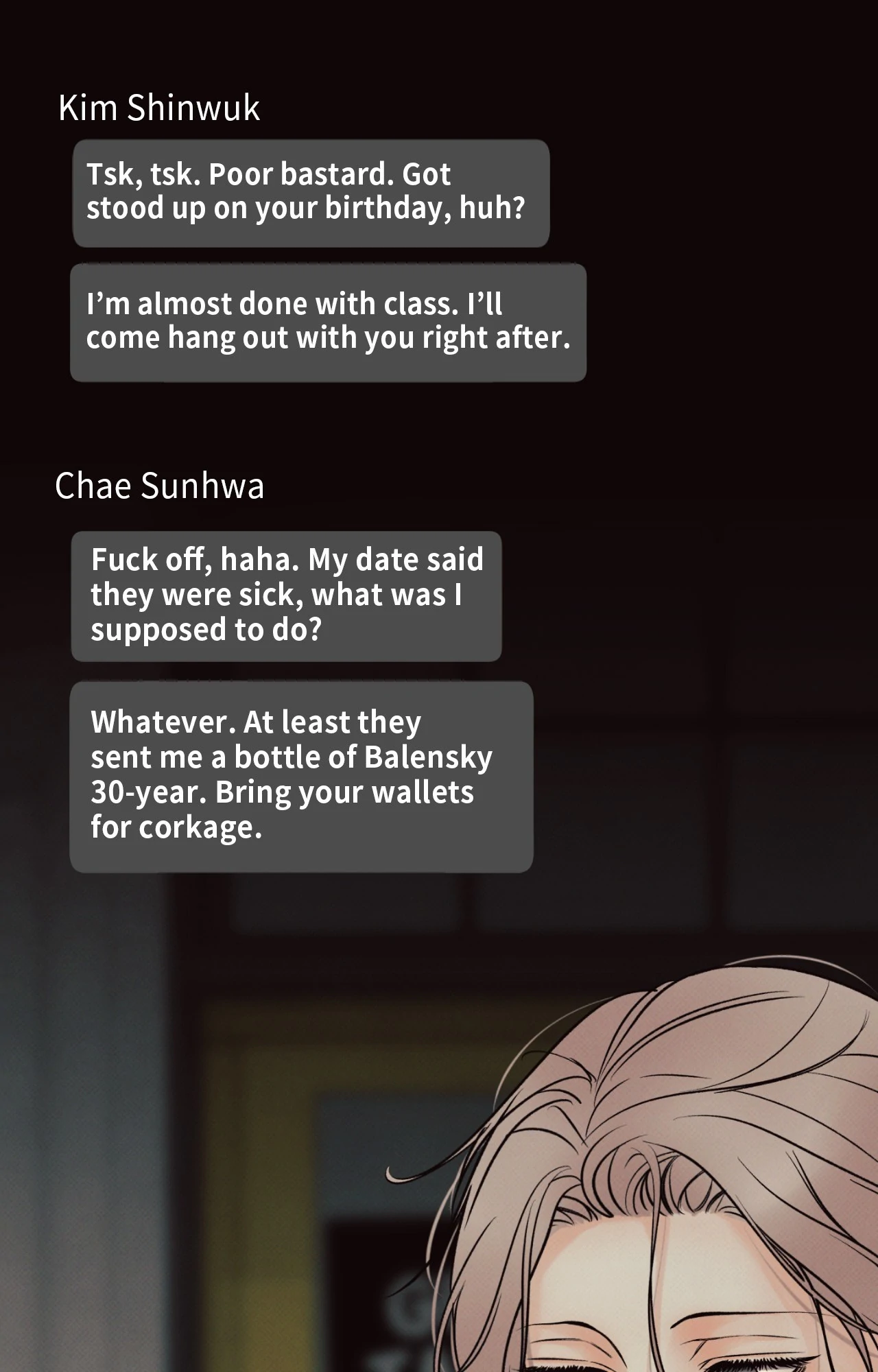 Borderline [Official Uncensored] - Chapter 26 manhwa