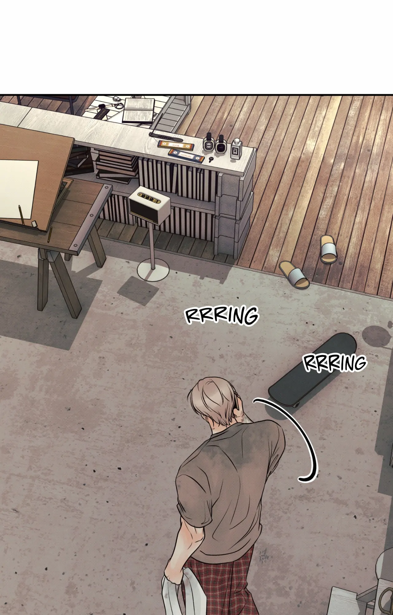 Borderline [Official Uncensored] - Chapter 26 manhwa