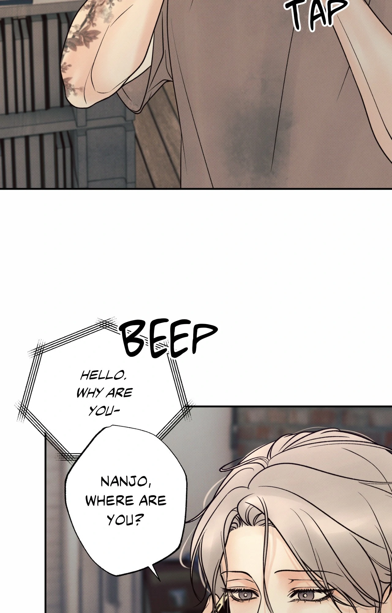 Borderline [Official Uncensored] - Chapter 26 manhwa