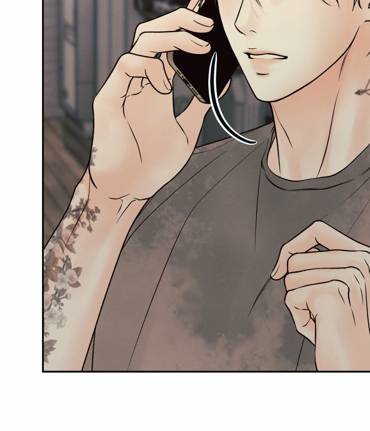 Borderline [Official Uncensored] - Chapter 26 manhwa