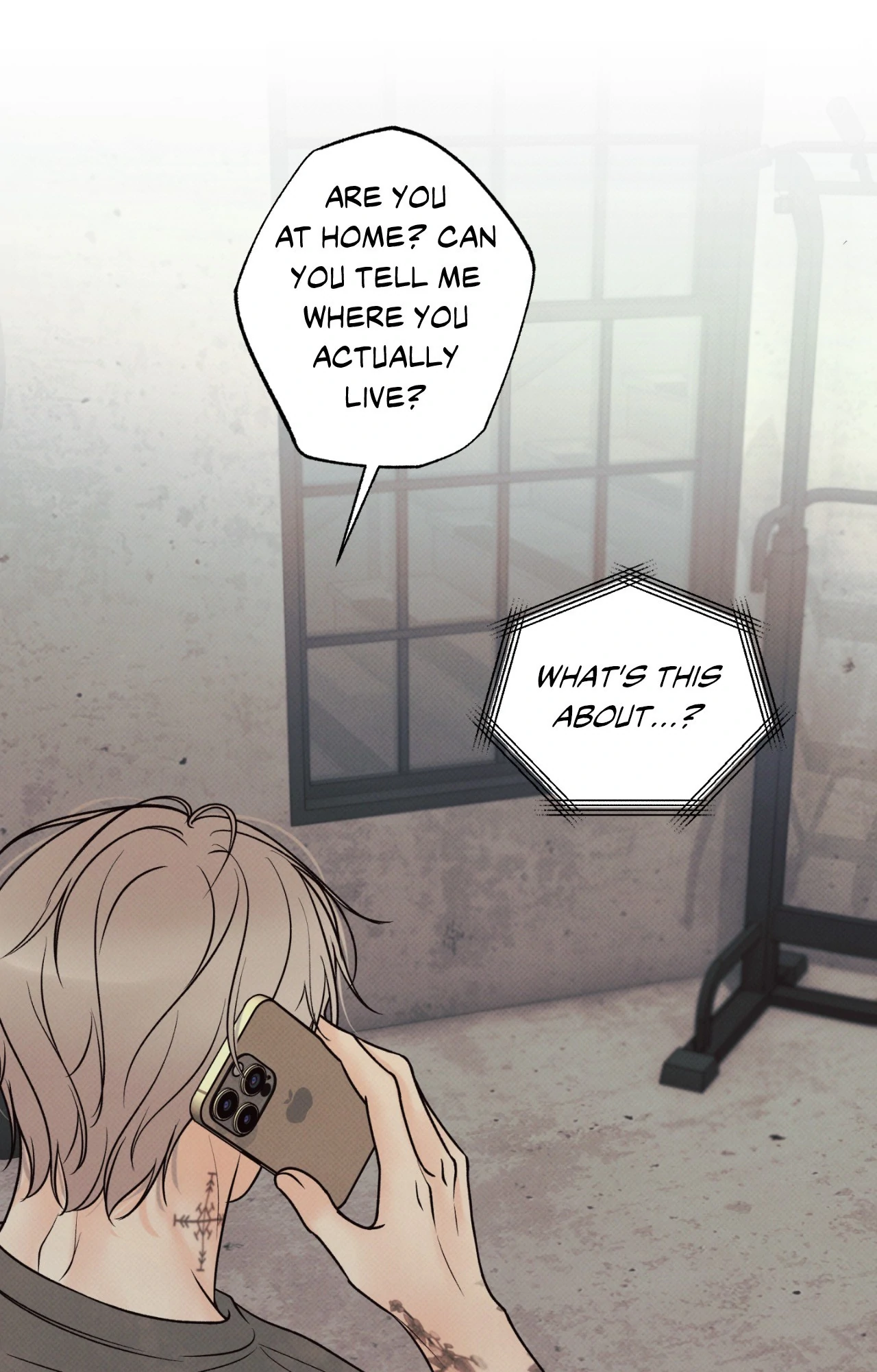 Borderline [Official Uncensored] - Chapter 26 manhwa