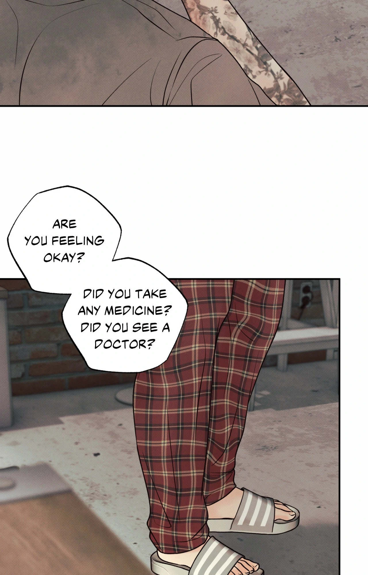 Borderline [Official Uncensored] - Chapter 26 manhwa