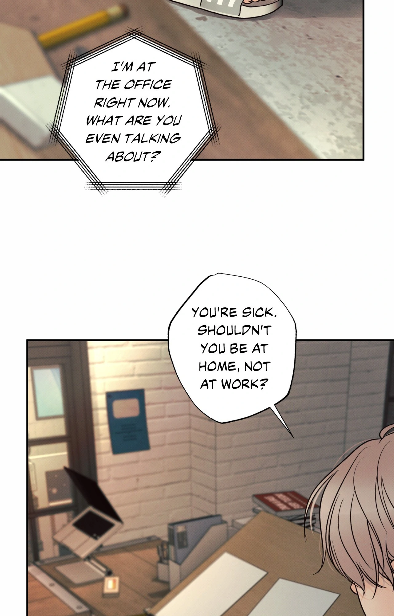 Borderline [Official Uncensored] - Chapter 26 manhwa