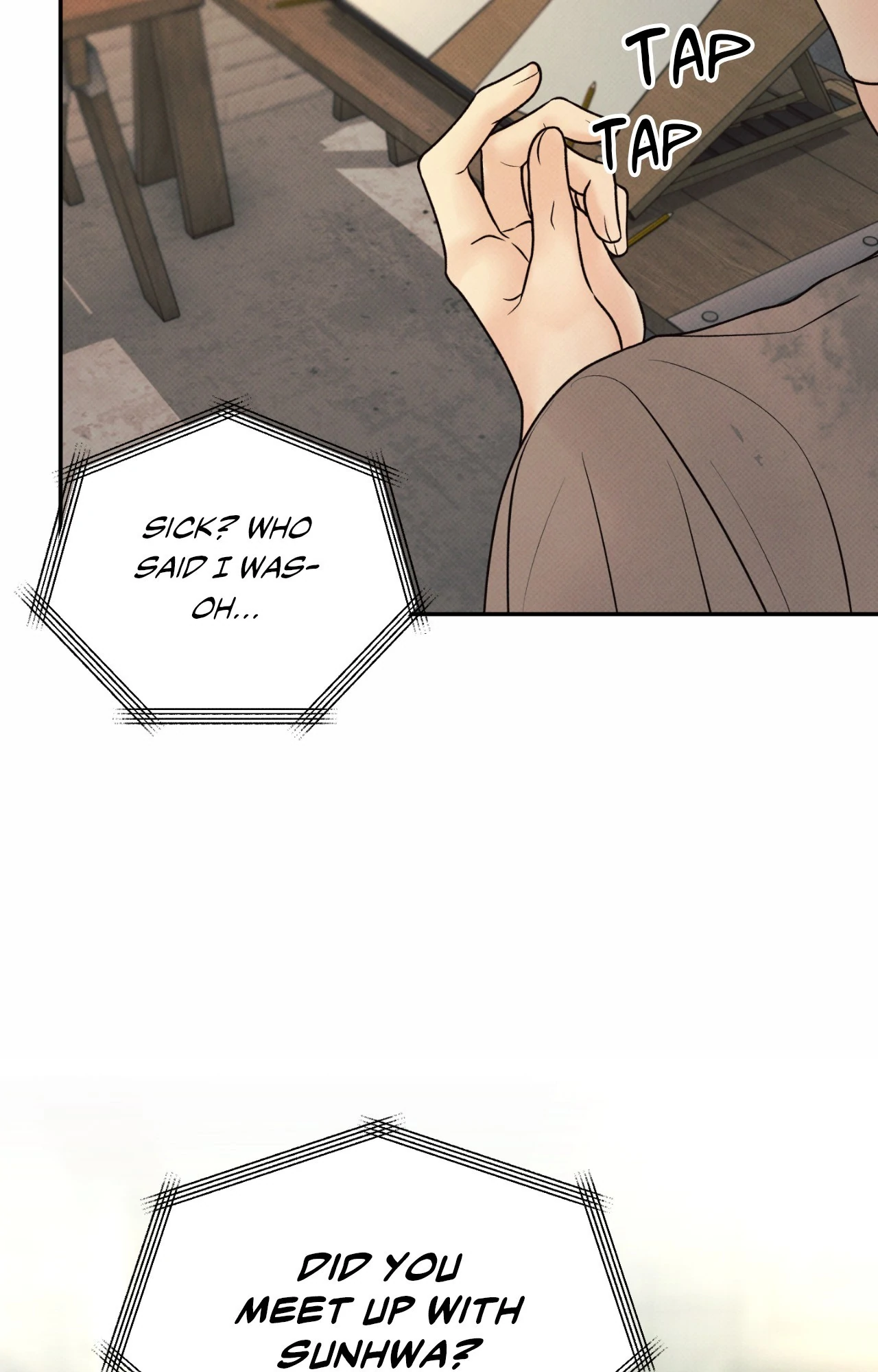 Borderline [Official Uncensored] - Chapter 26 manhwa