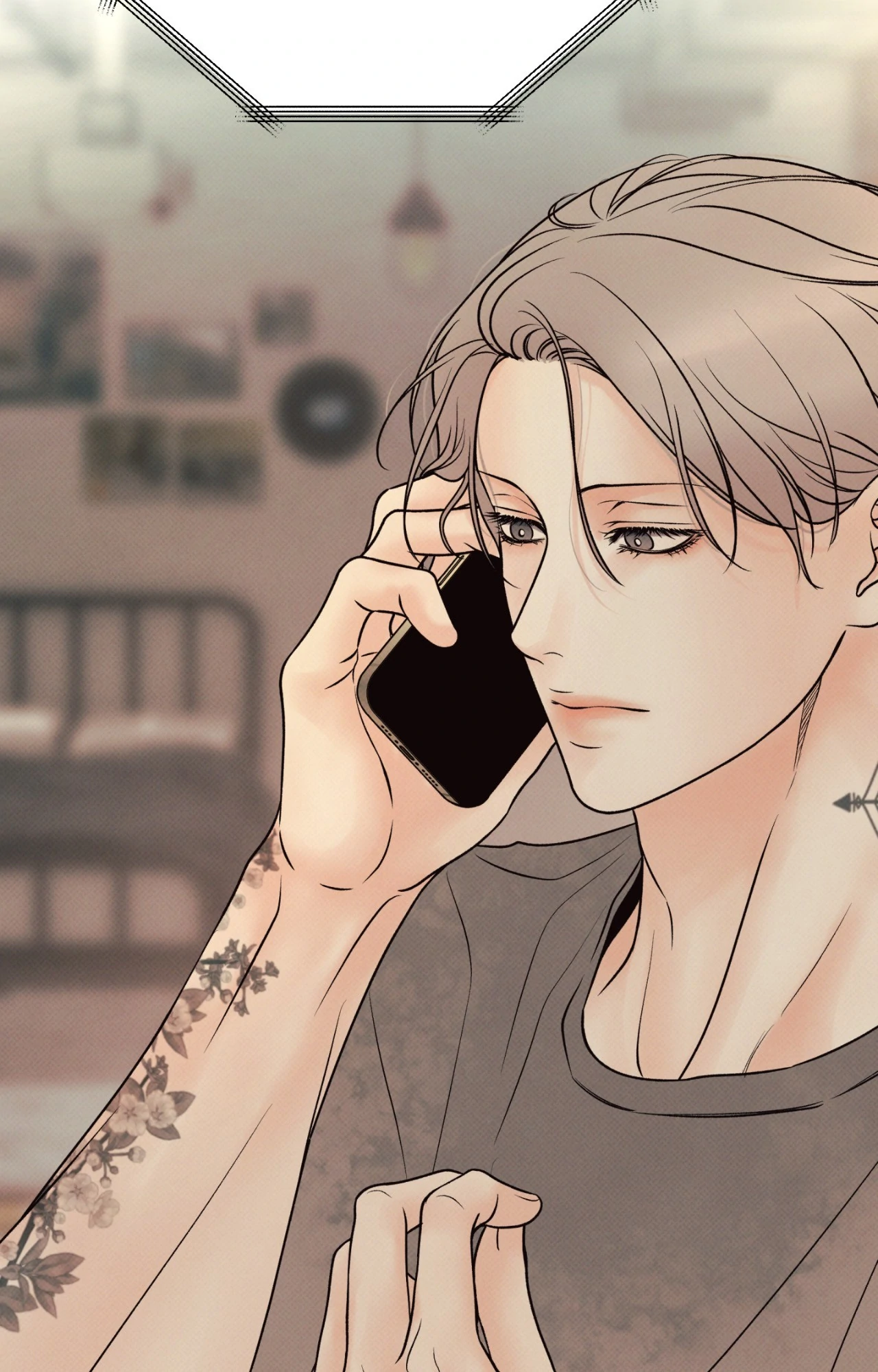 Borderline [Official Uncensored] - Chapter 26 manhwa