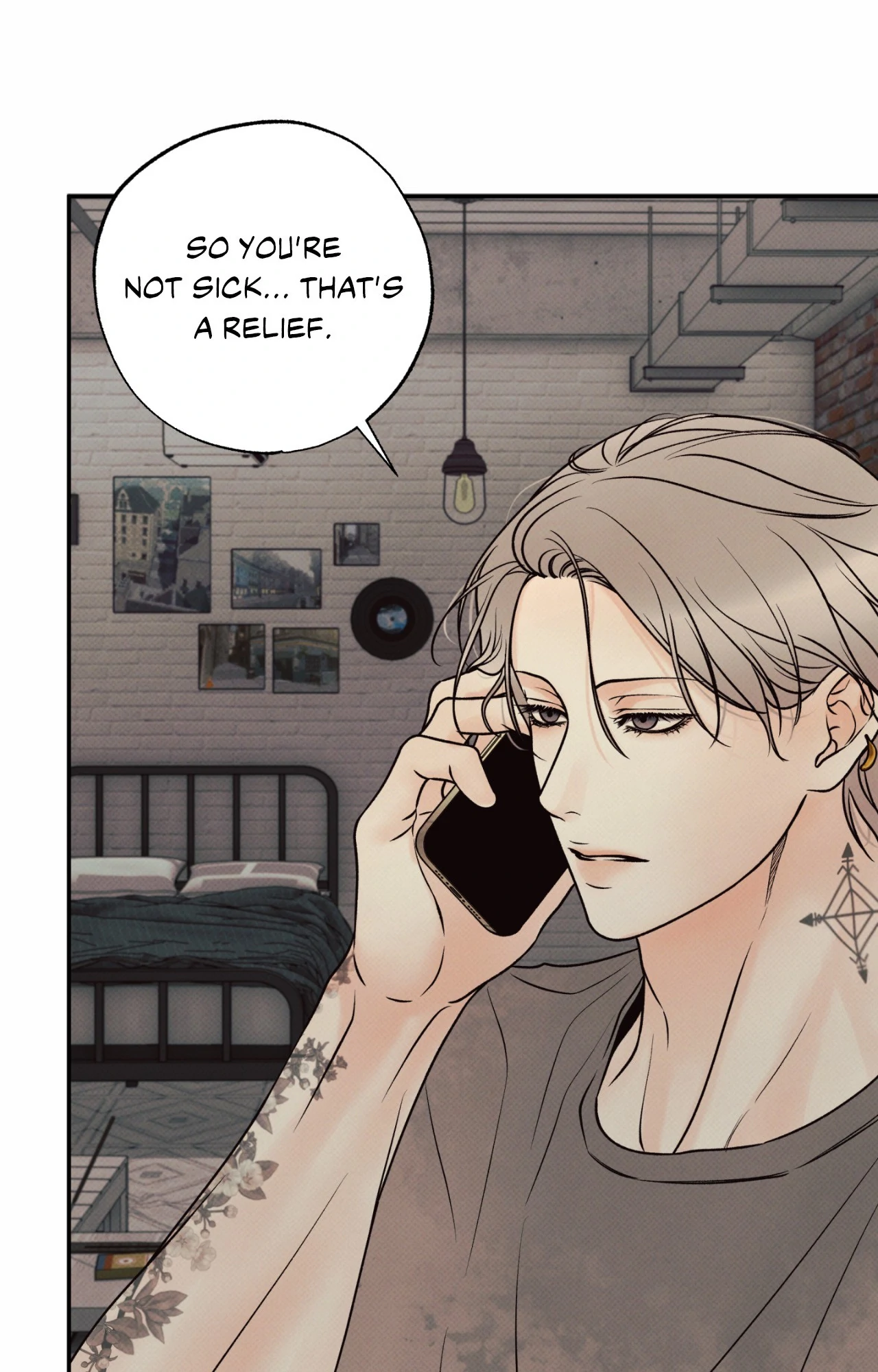 Borderline [Official Uncensored] - Chapter 26 manhwa