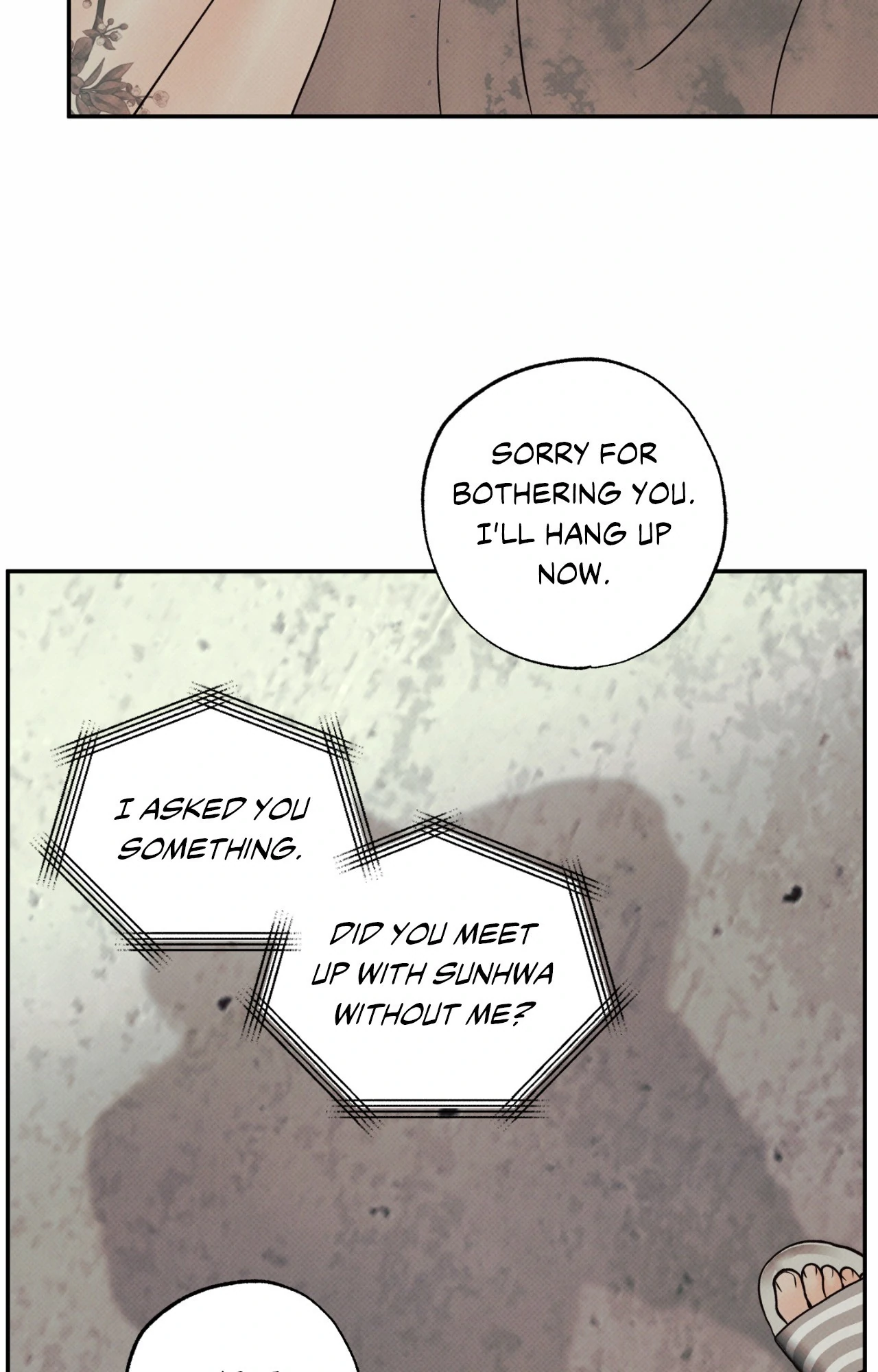 Borderline [Official Uncensored] - Chapter 26 manhwa