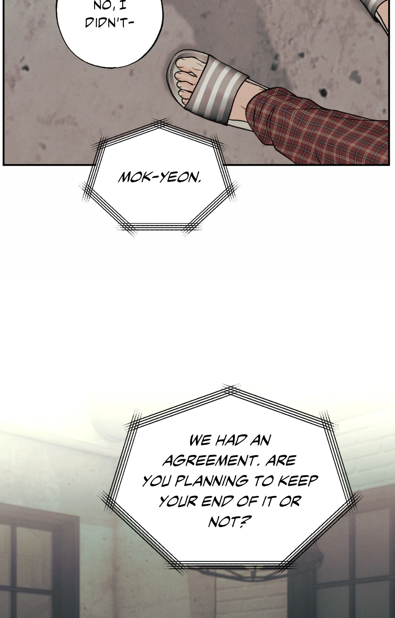 Borderline [Official Uncensored] - Chapter 26 manhwa