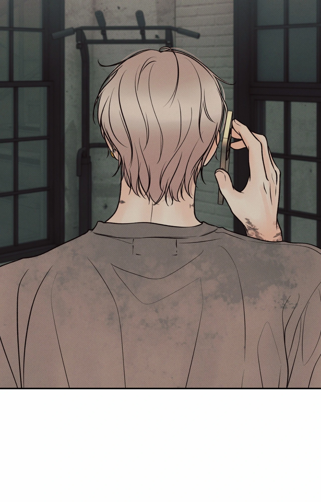 Borderline [Official Uncensored] - Chapter 26 manhwa