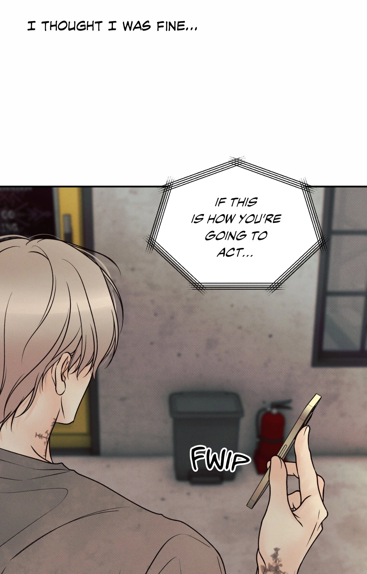 Borderline [Official Uncensored] - Chapter 26 manhwa