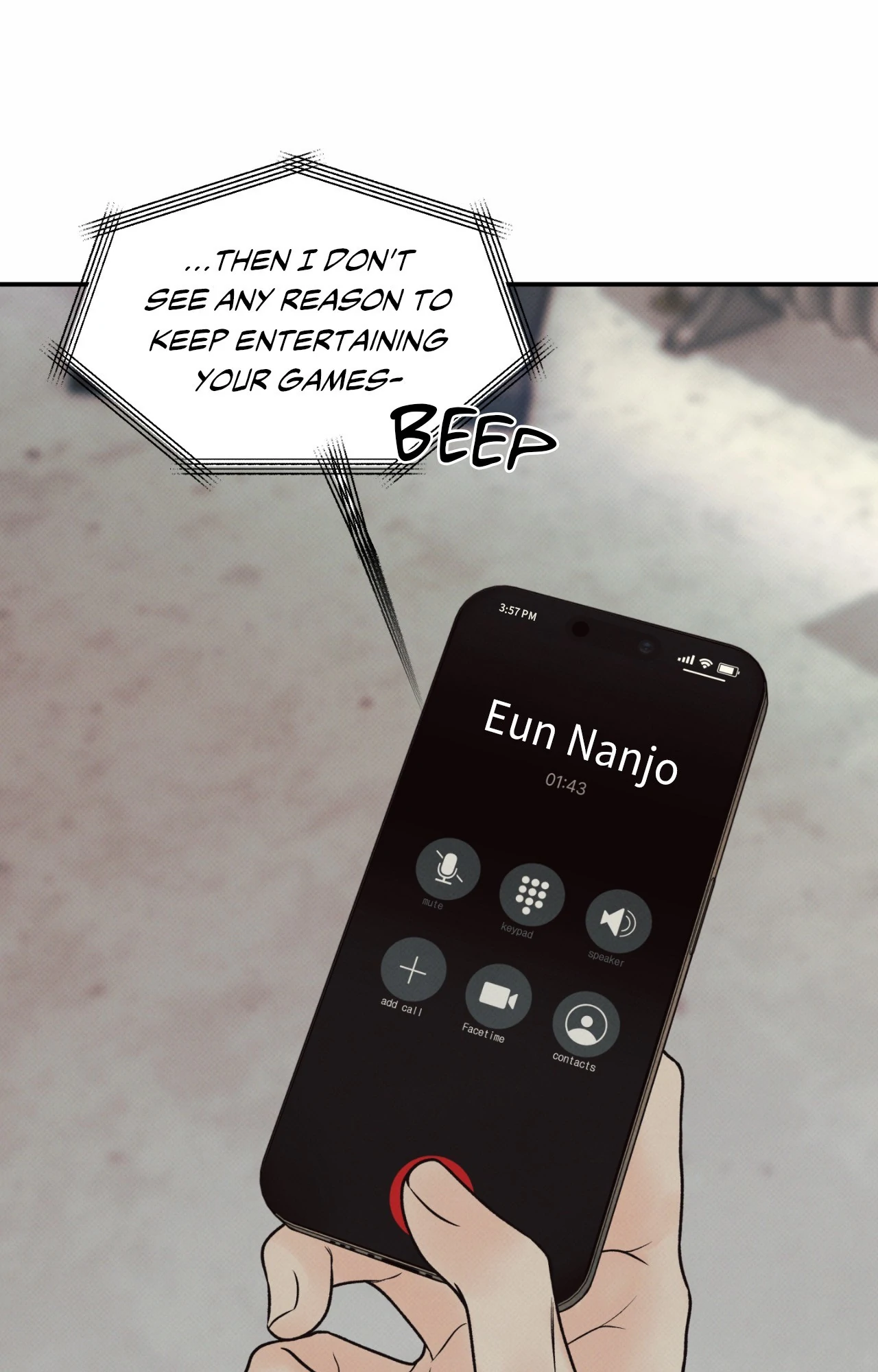 Borderline [Official Uncensored] - Chapter 26 manhwa