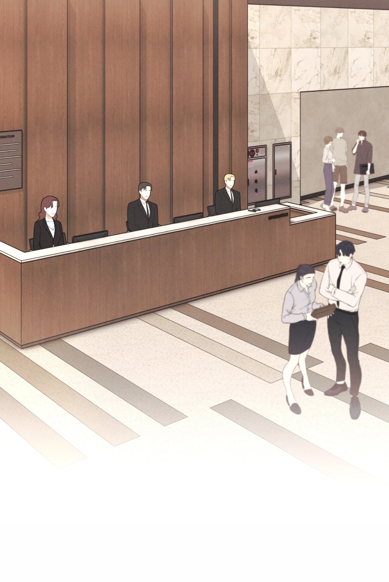 Borderline [Official Uncensored] - Chapter 26 manhwa