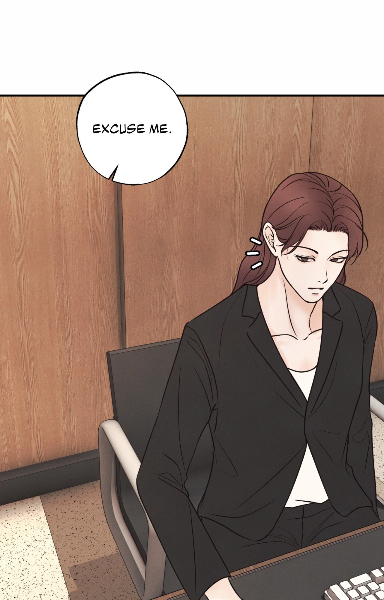 Borderline [Official Uncensored] - Chapter 26 manhwa