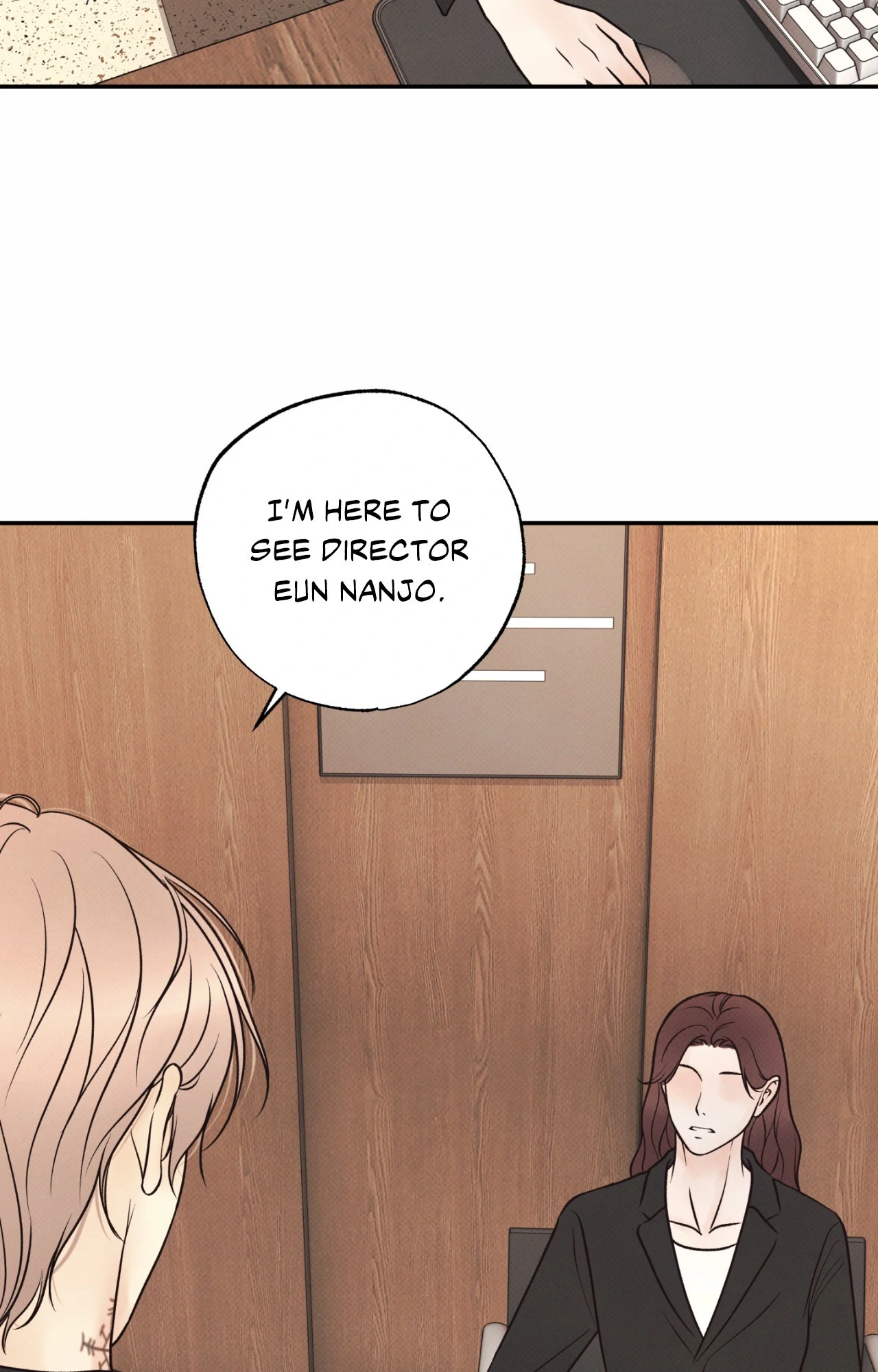 Borderline [Official Uncensored] - Chapter 26 manhwa