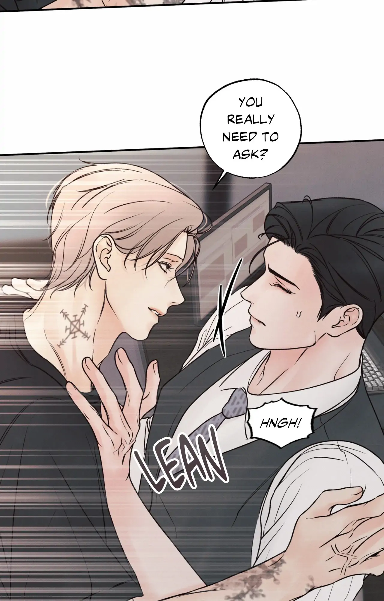 Borderline [Official Uncensored] - Chapter 27 manhwa