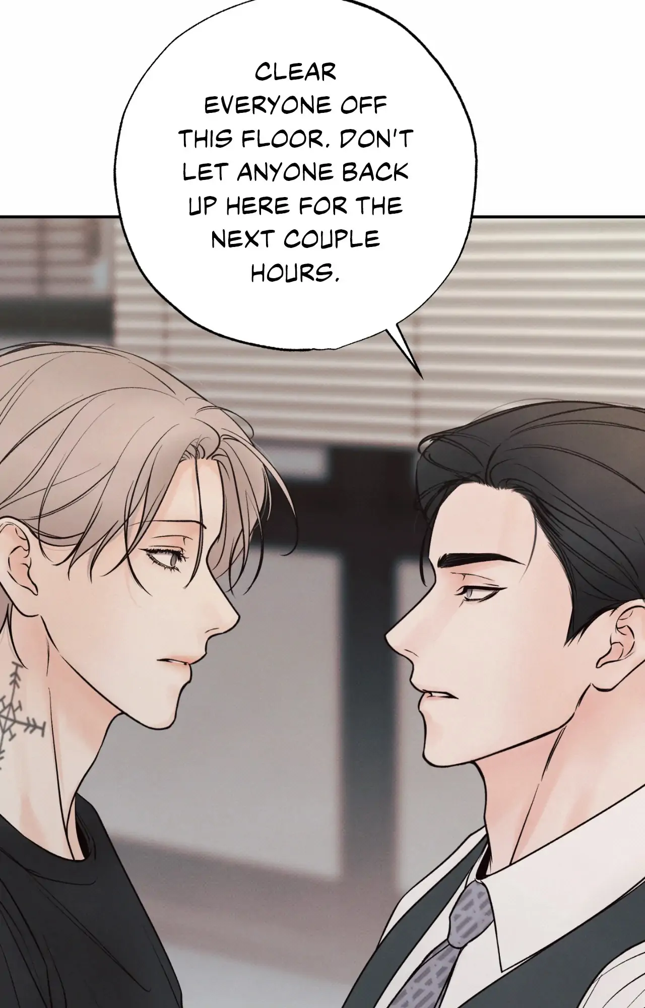 Borderline [Official Uncensored] - Chapter 27 manhwa