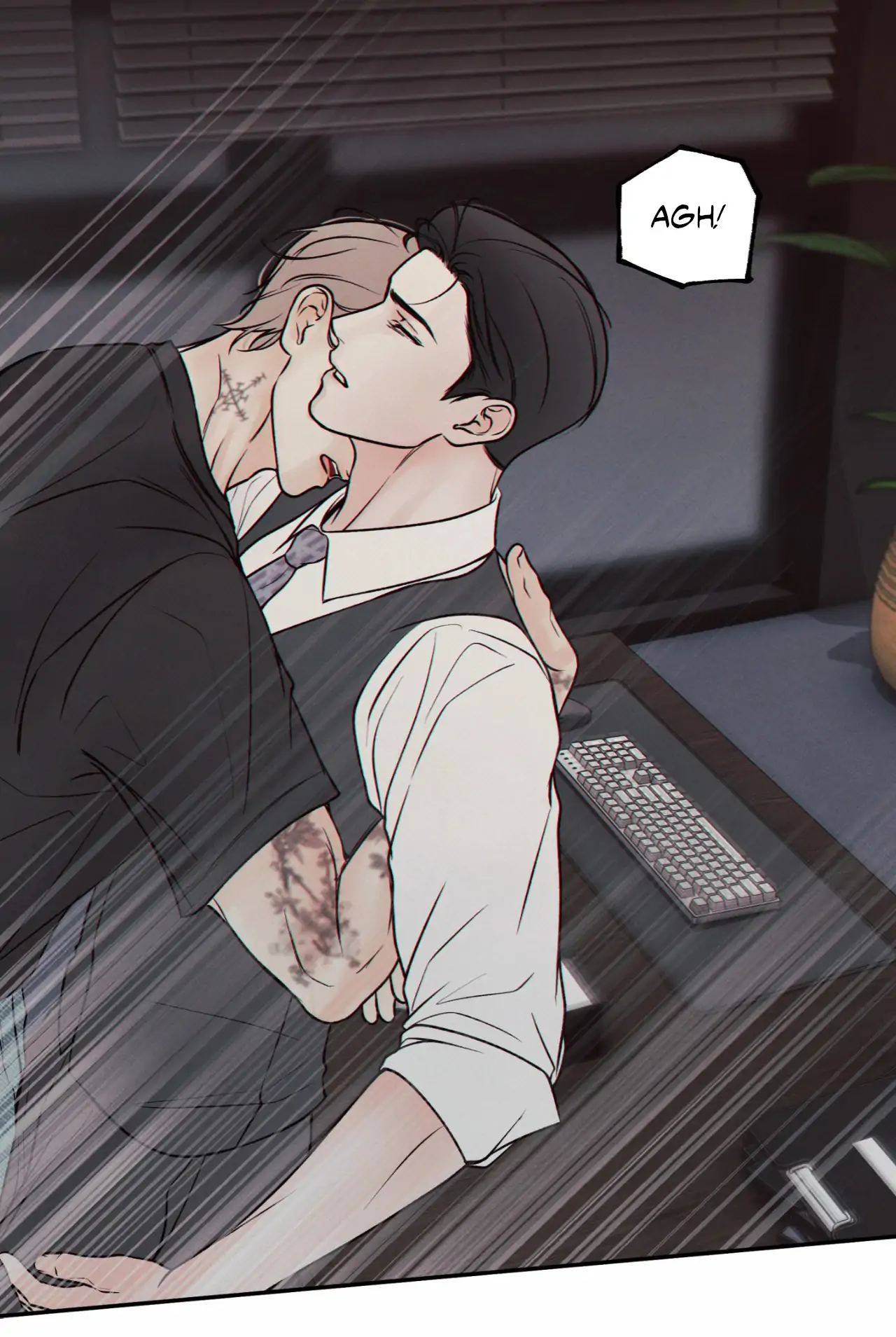 Borderline [Official Uncensored] - Chapter 27 manhwa