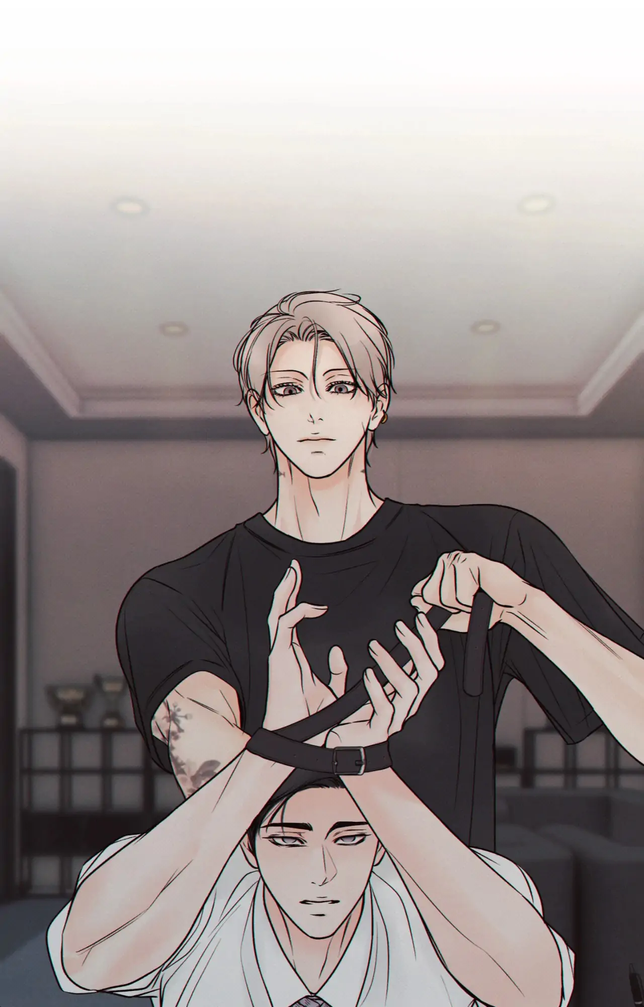 Borderline [Official Uncensored] - Chapter 27 manhwa