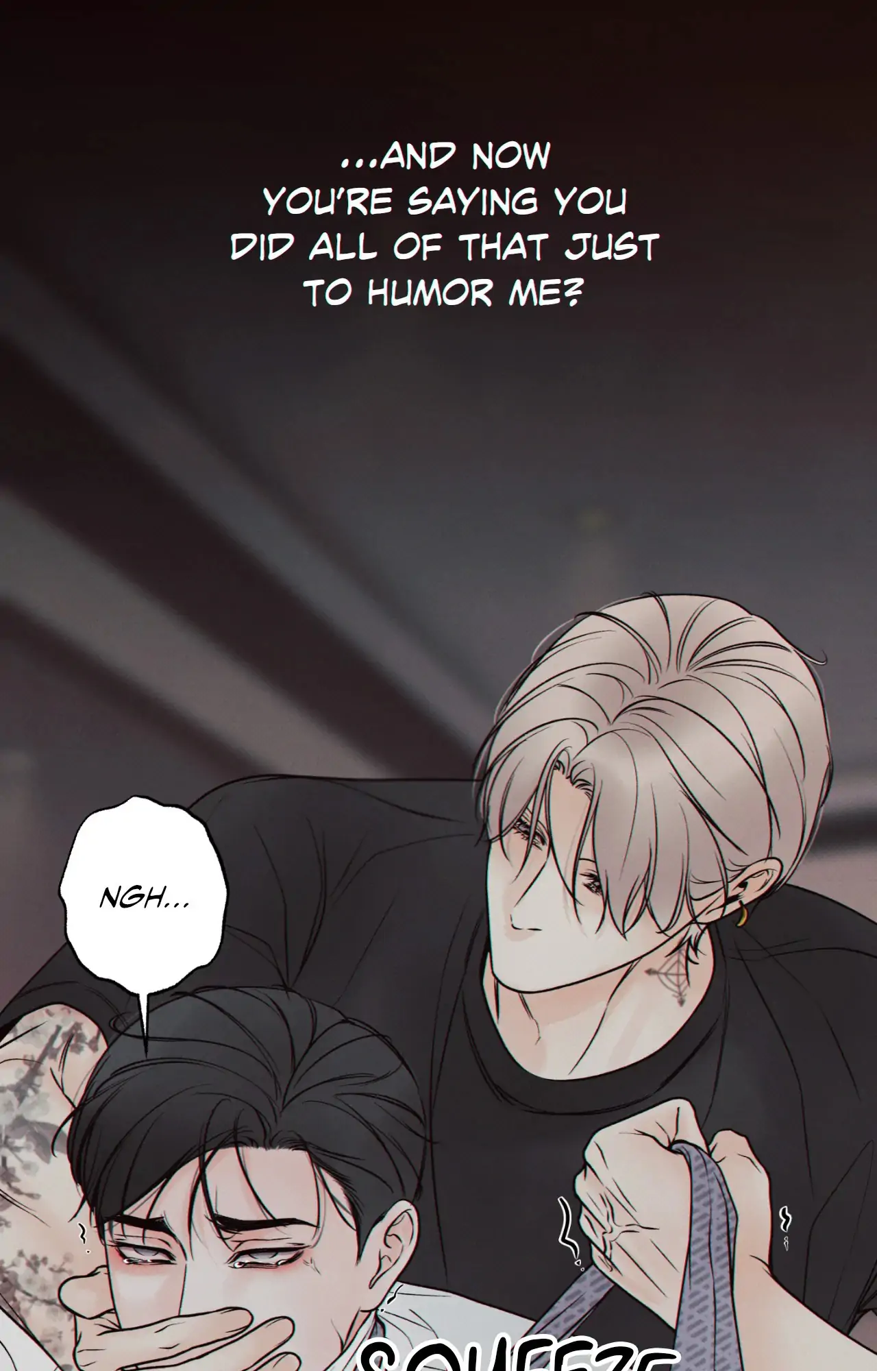 Borderline [Official Uncensored] - Chapter 27 manhwa