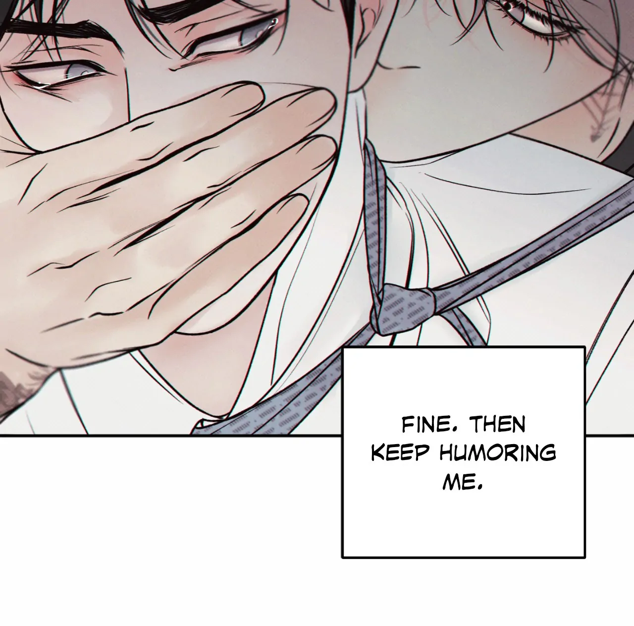 Borderline [Official Uncensored] - Chapter 27 manhwa