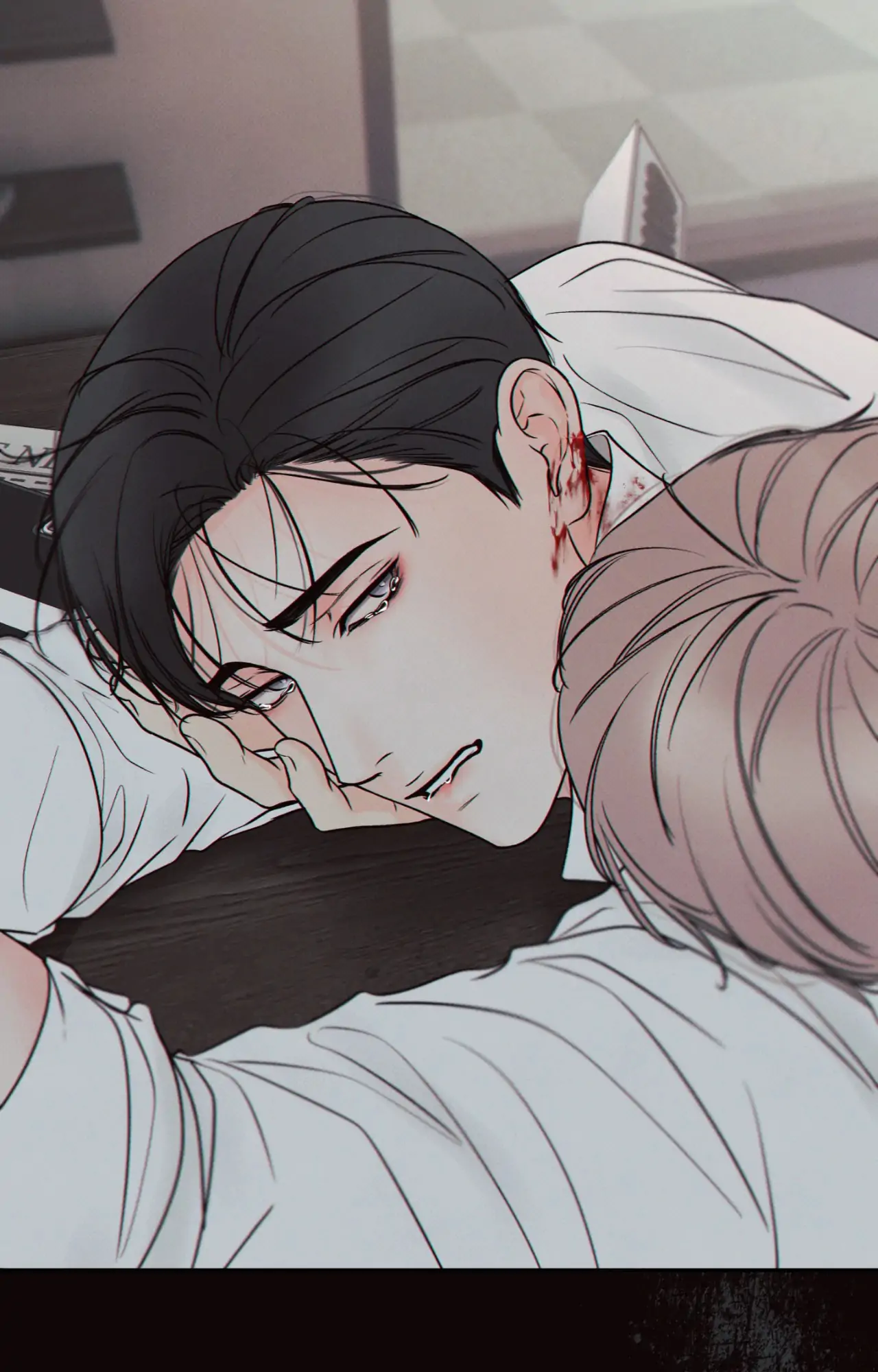 Borderline [Official Uncensored] - Chapter 27 manhwa