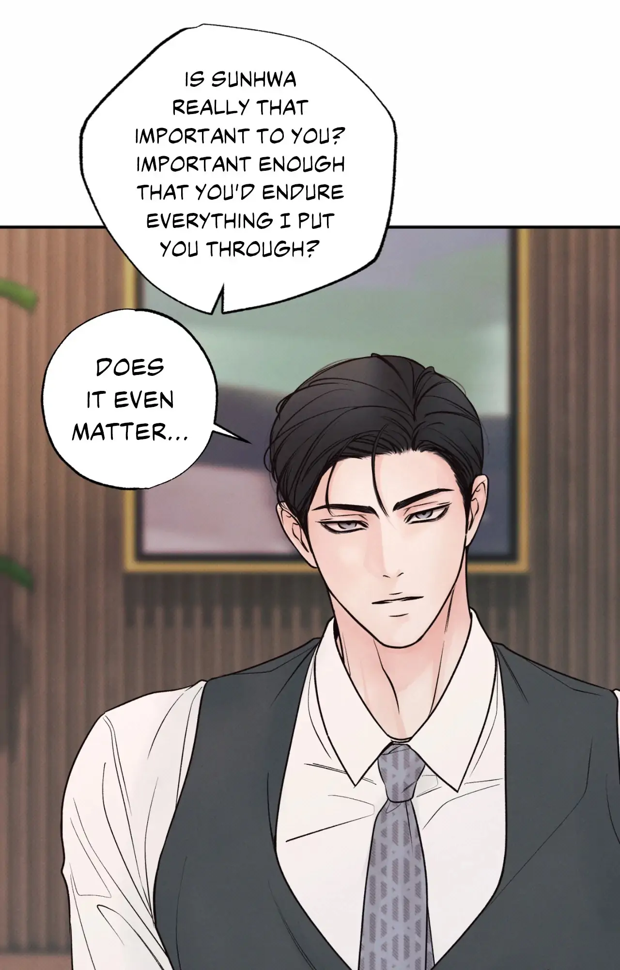 Borderline [Official Uncensored] - Chapter 27 manhwa