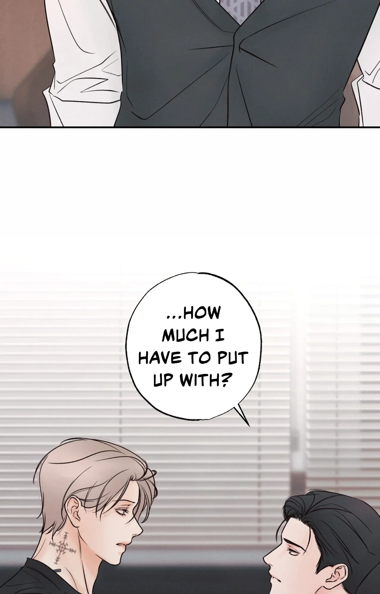 Borderline [Official Uncensored] - Chapter 27 manhwa