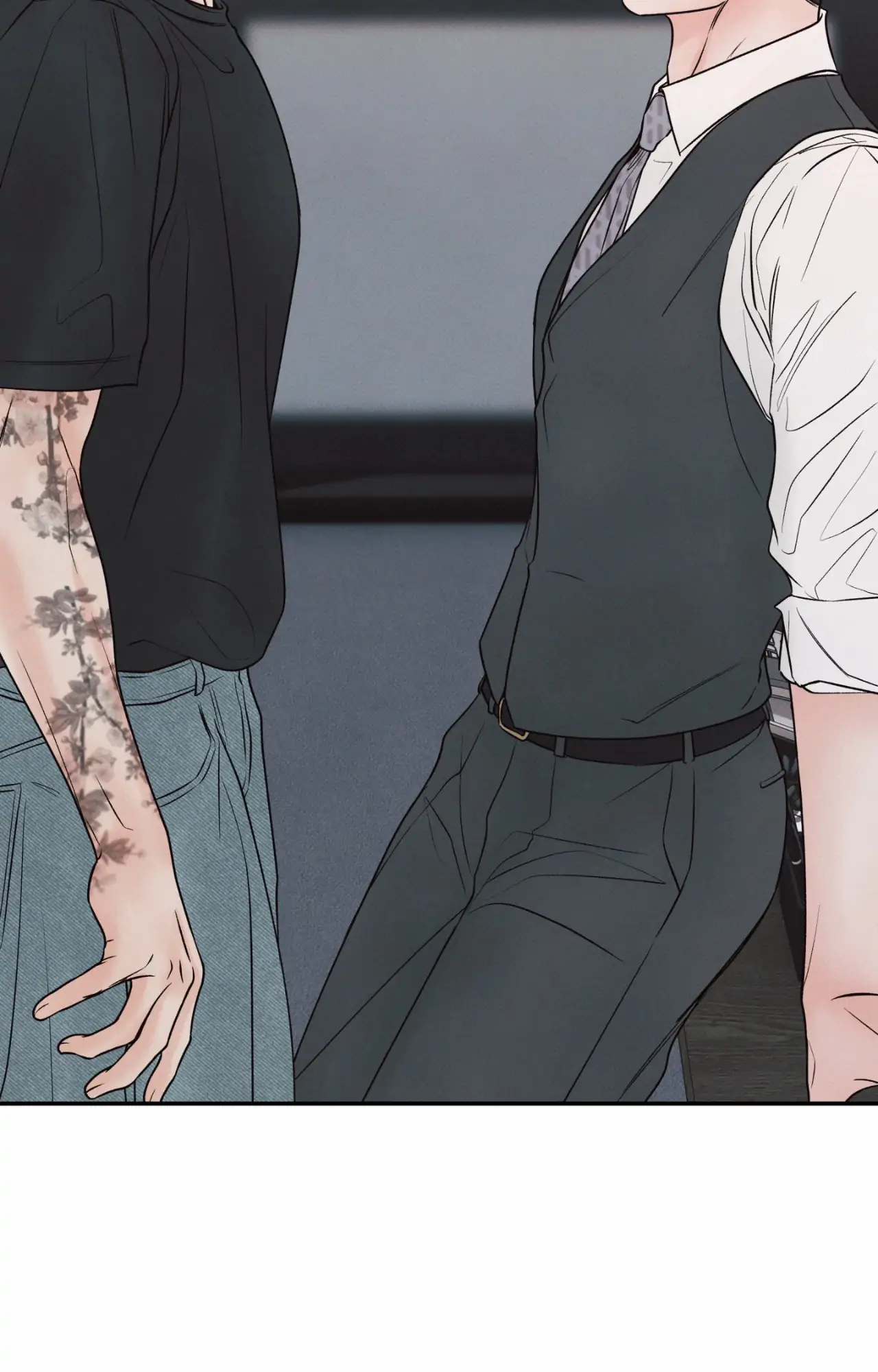 Borderline [Official Uncensored] - Chapter 27 manhwa