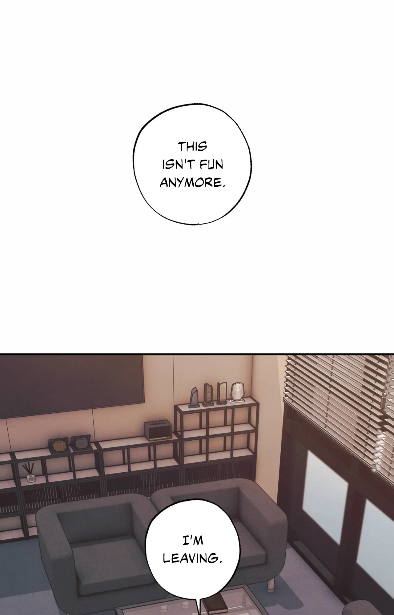 Borderline [Official Uncensored] - Chapter 27 manhwa