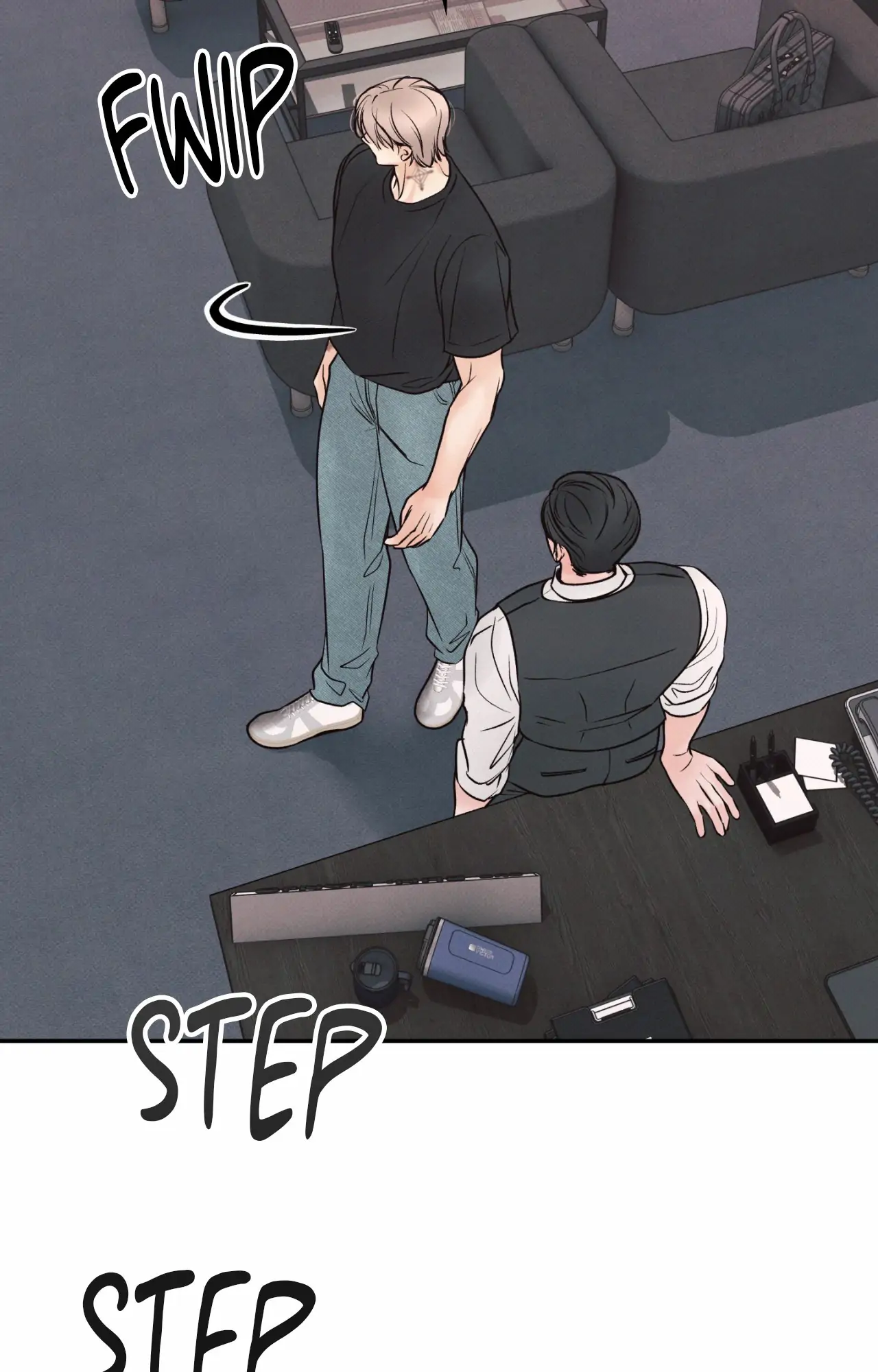 Borderline [Official Uncensored] - Chapter 27 manhwa