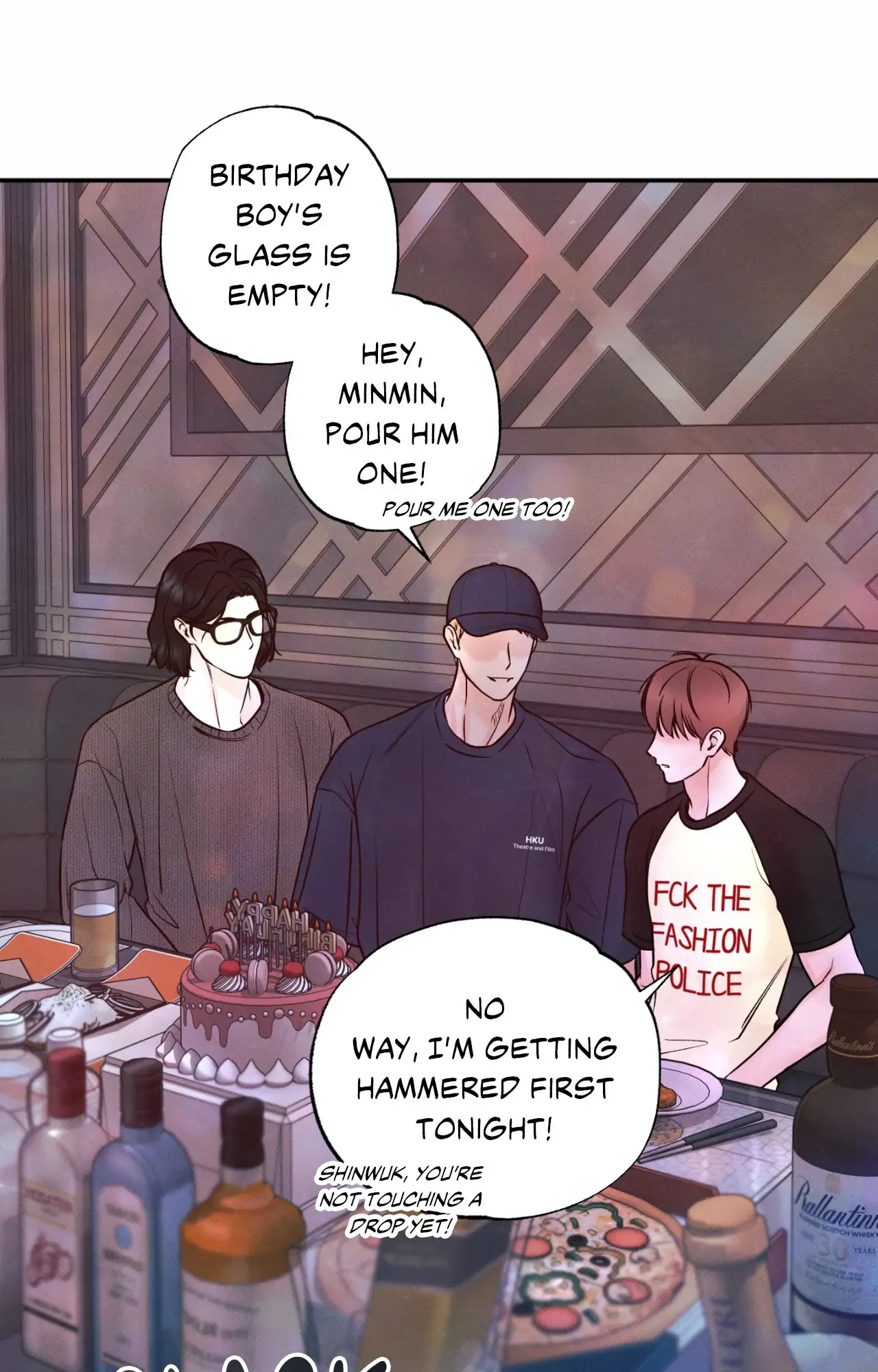 Borderline [Official Uncensored] - Chapter 27 manhwa