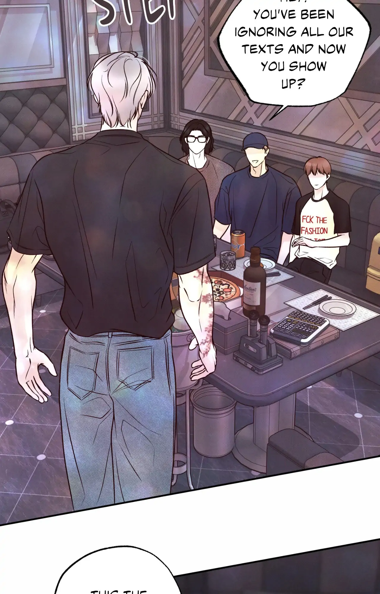 Borderline [Official Uncensored] - Chapter 27 manhwa