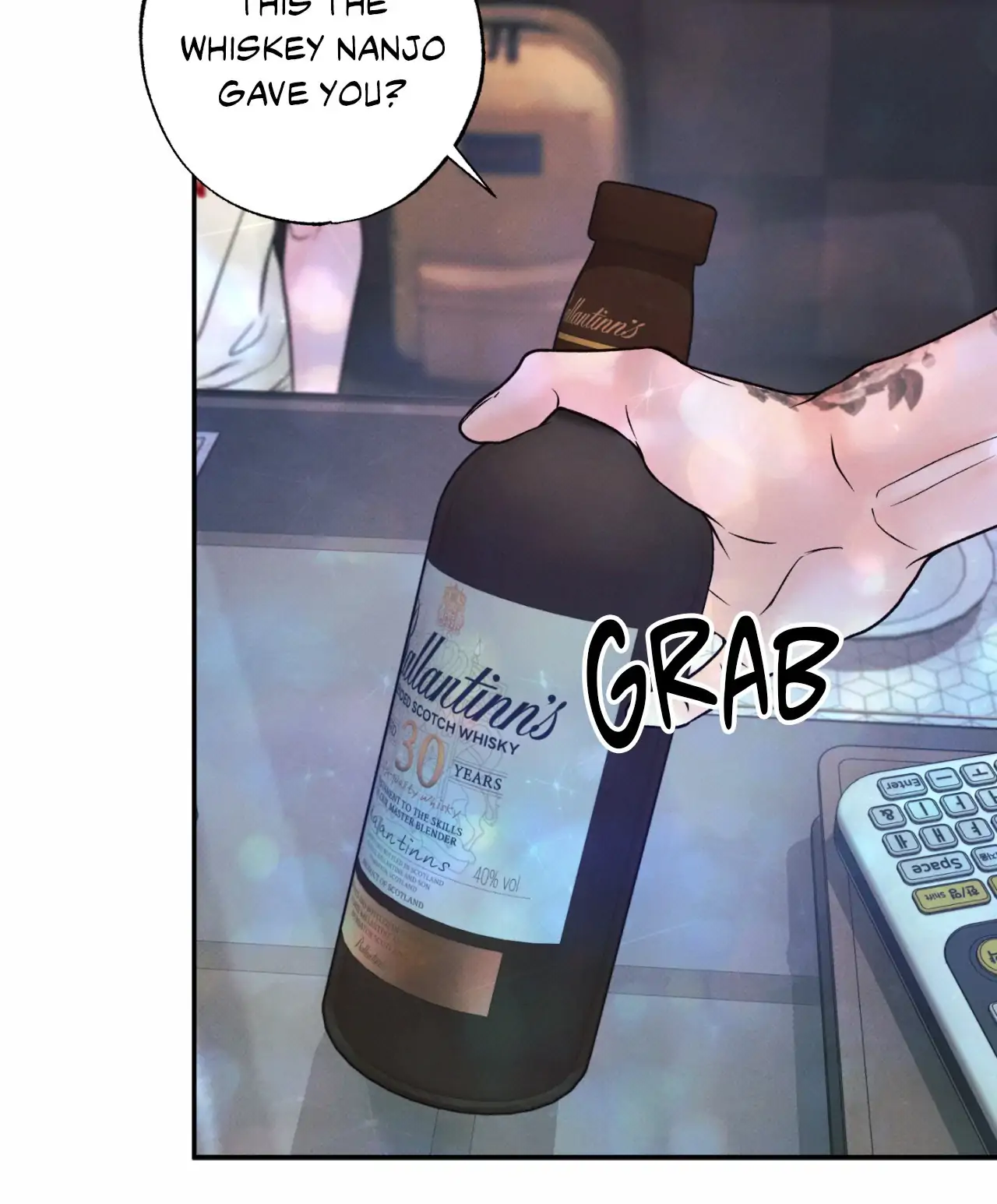 Borderline [Official Uncensored] - Chapter 27 manhwa