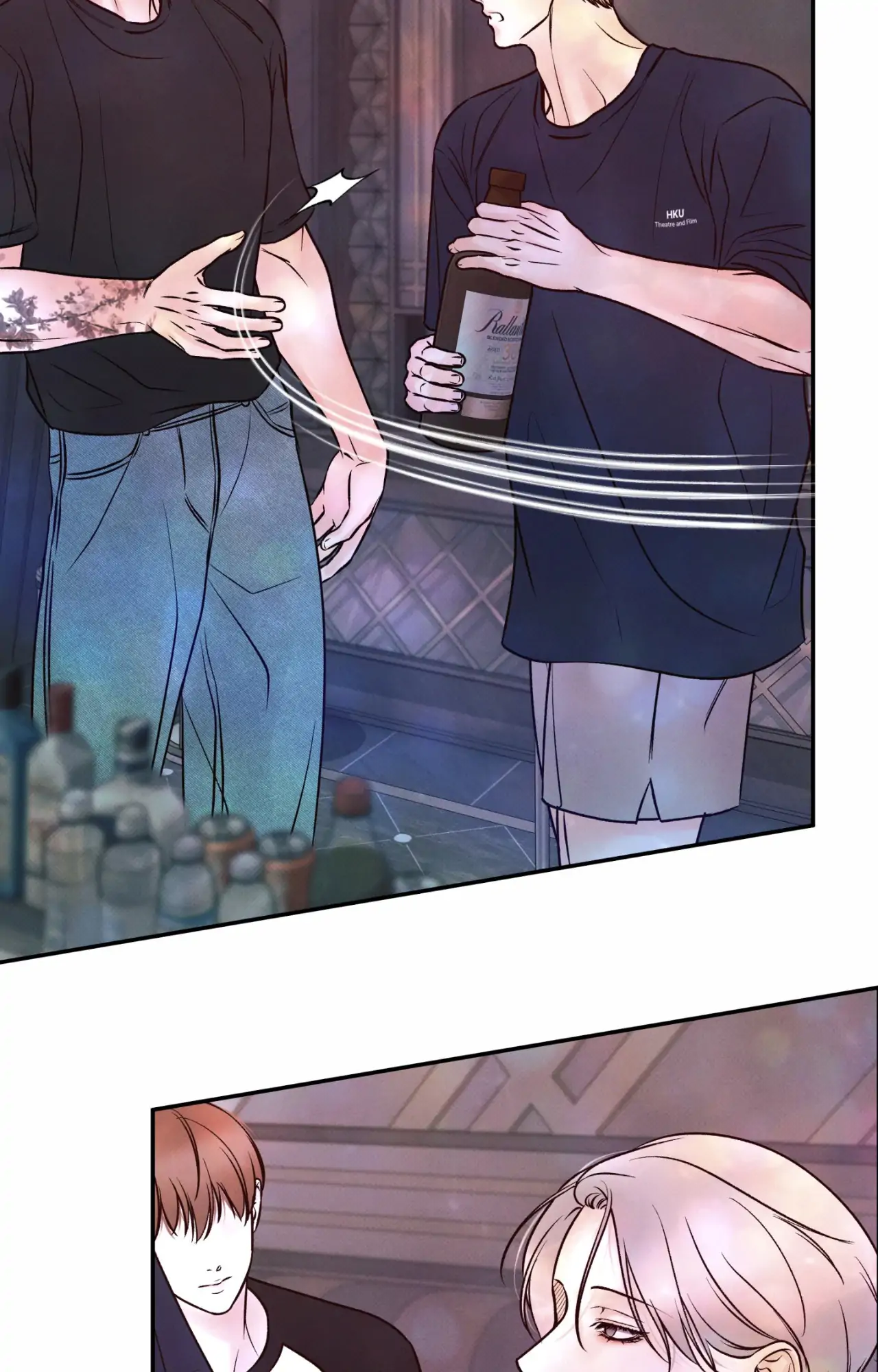 Borderline [Official Uncensored] - Chapter 27 manhwa