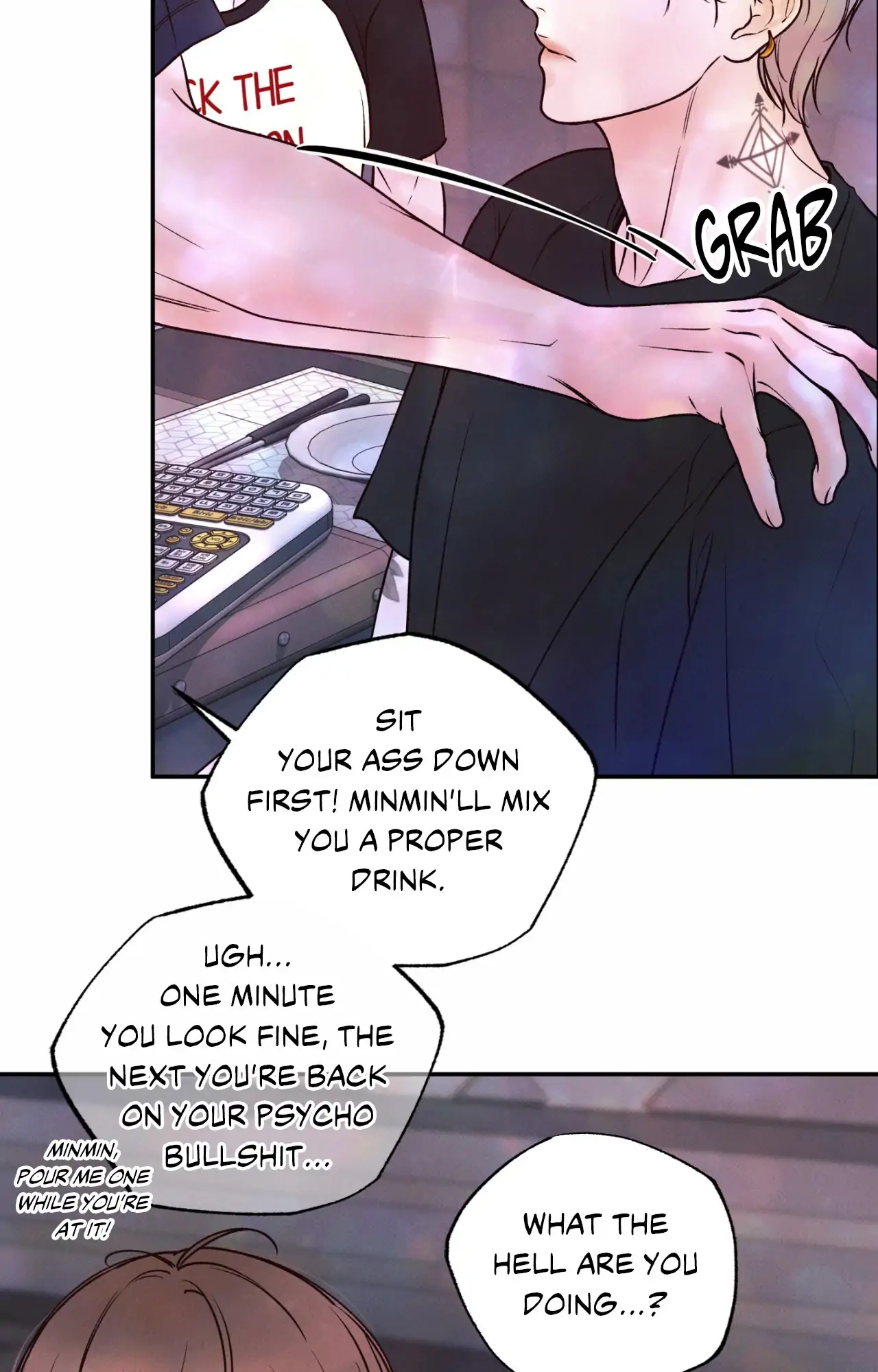 Borderline [Official Uncensored] - Chapter 27 manhwa