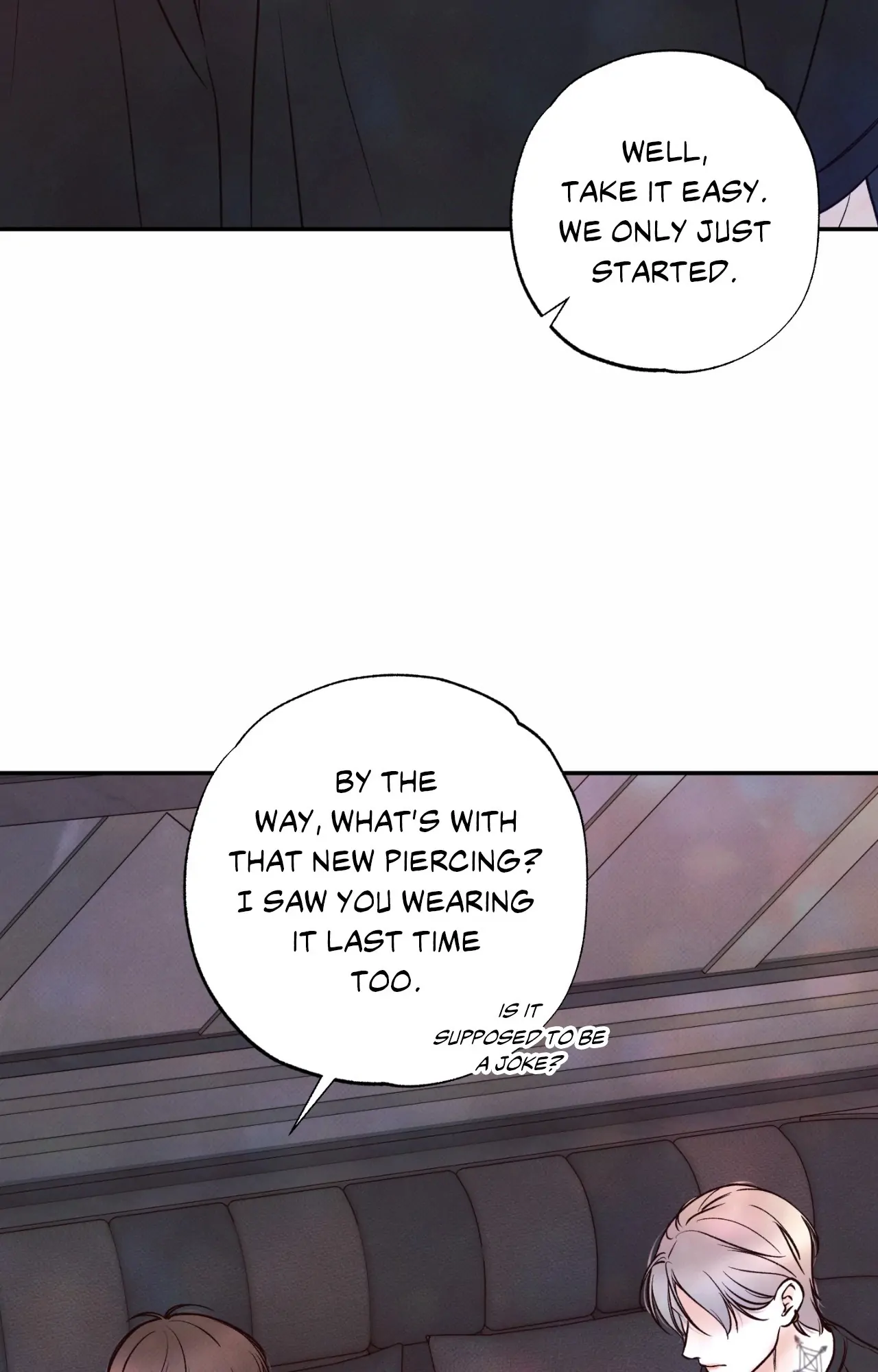 Borderline [Official Uncensored] - Chapter 27 manhwa