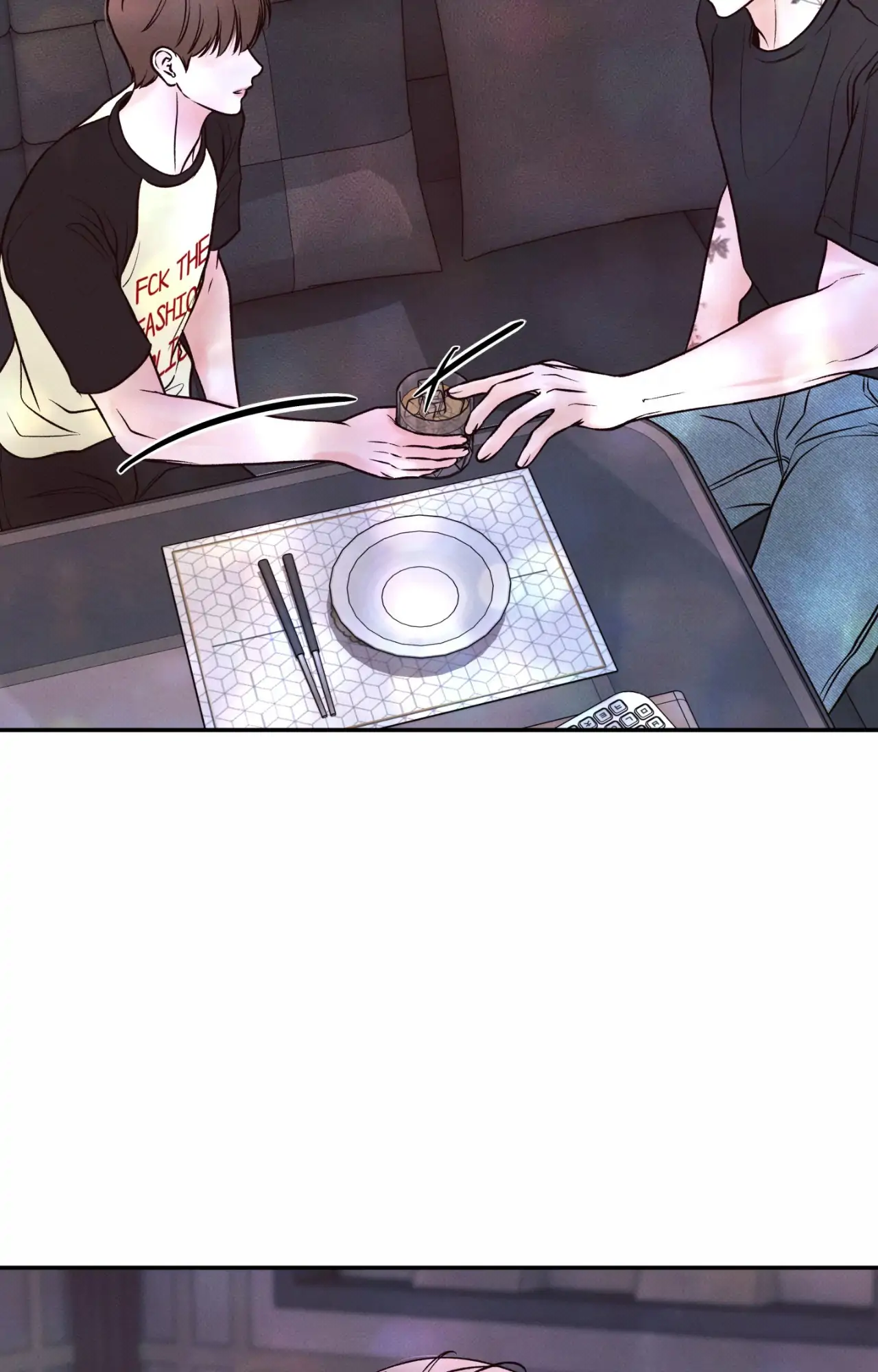 Borderline [Official Uncensored] - Chapter 27 manhwa