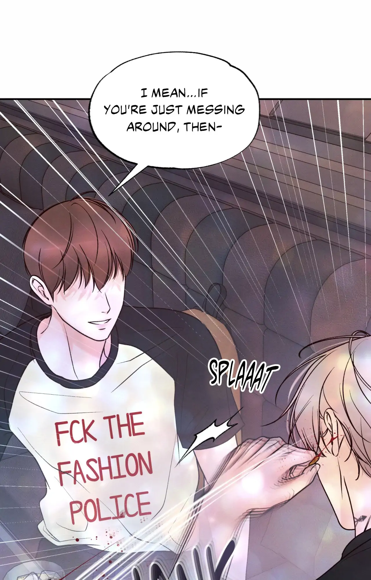 Borderline [Official Uncensored] - Chapter 27 manhwa