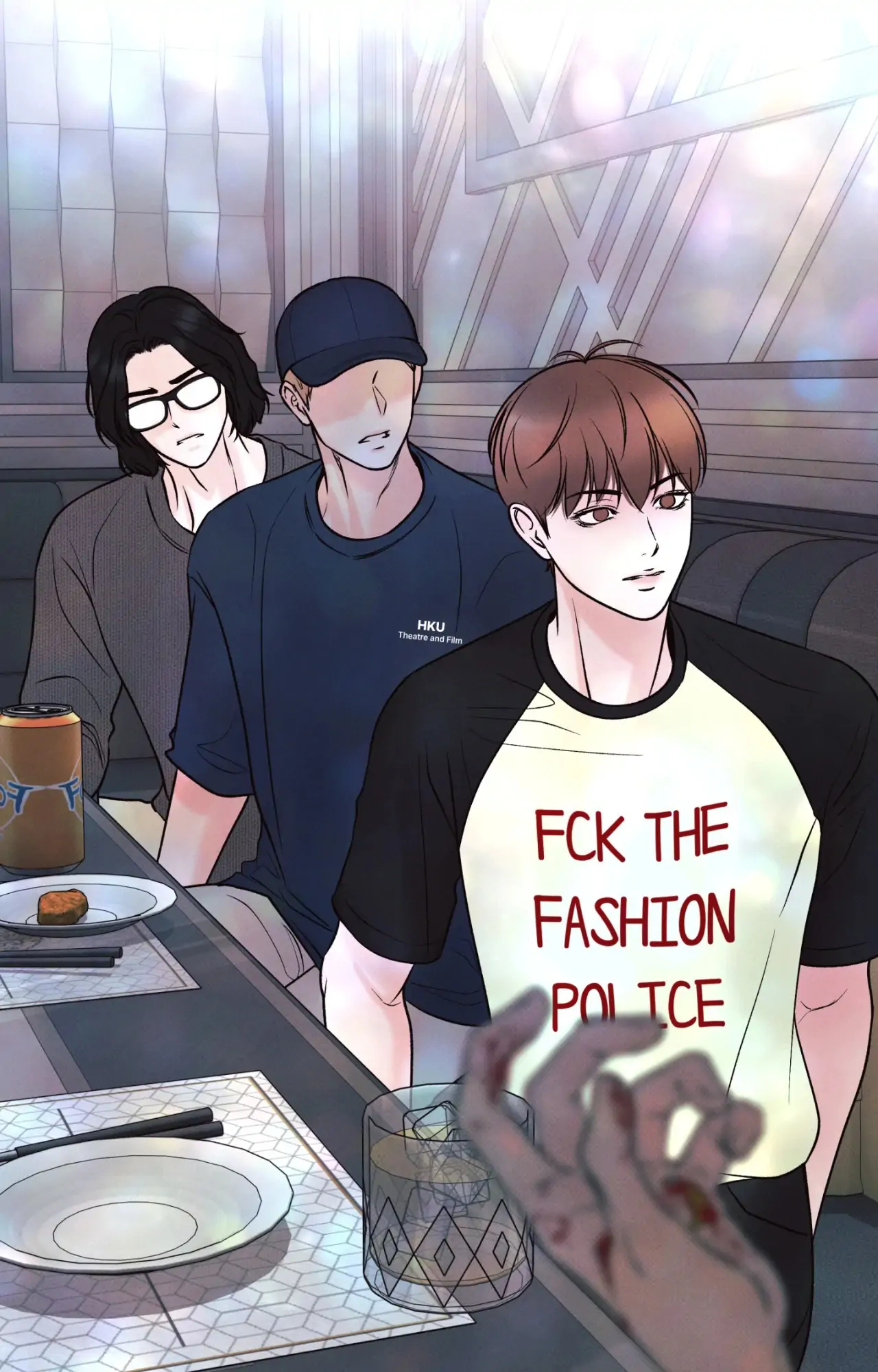 Borderline [Official Uncensored] - Chapter 27 manhwa