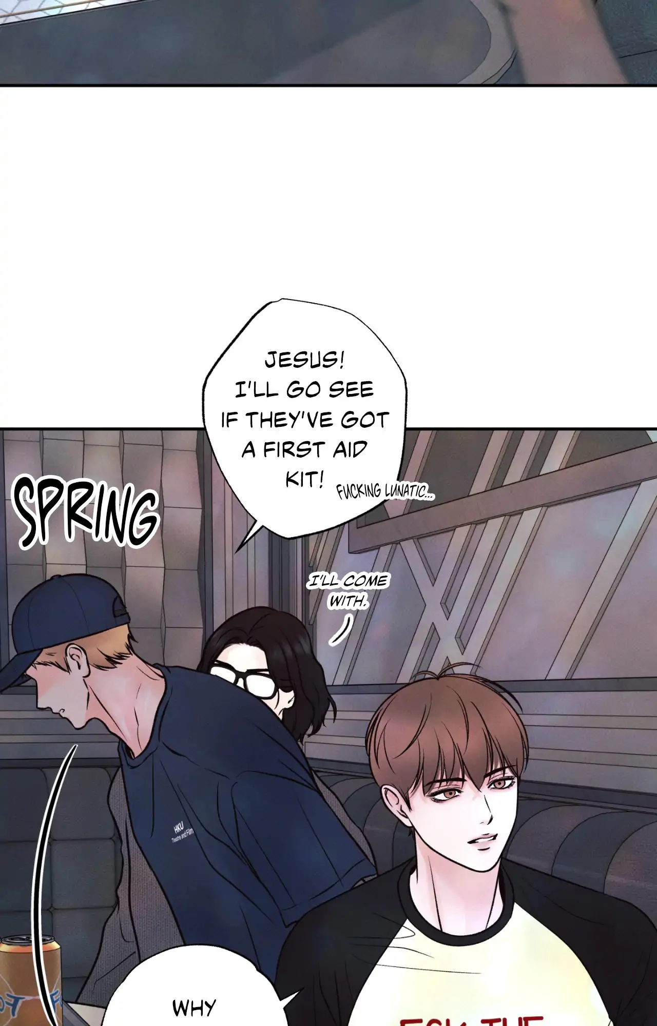 Borderline [Official Uncensored] - Chapter 27 manhwa